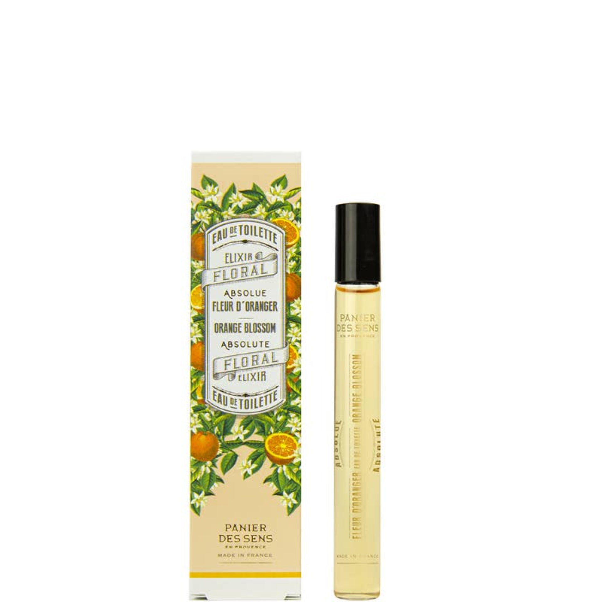 PANIER DES SENS - Orange Blossom Eau de Toilette Roll-On