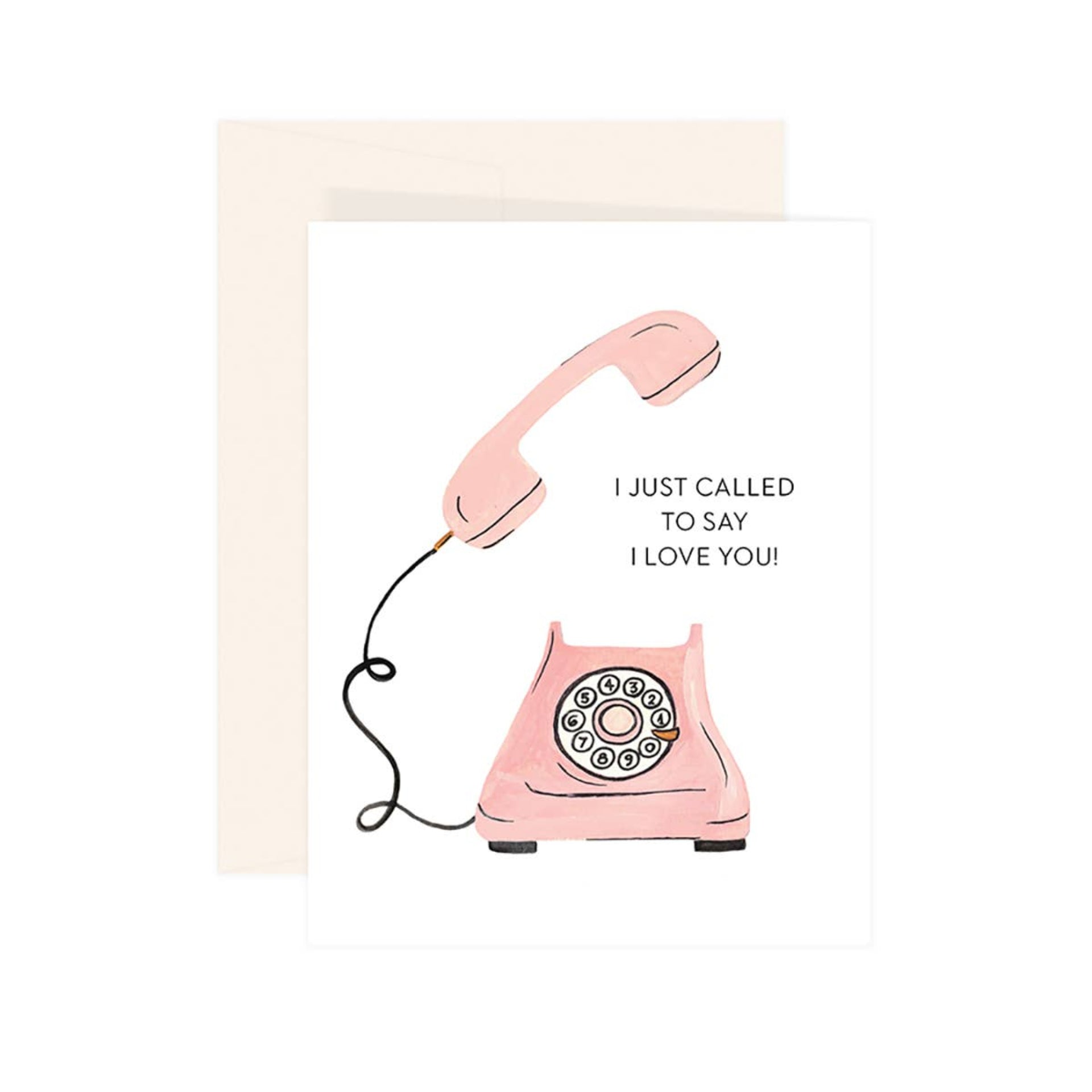 Paige & Willow Love Call Greeting Card