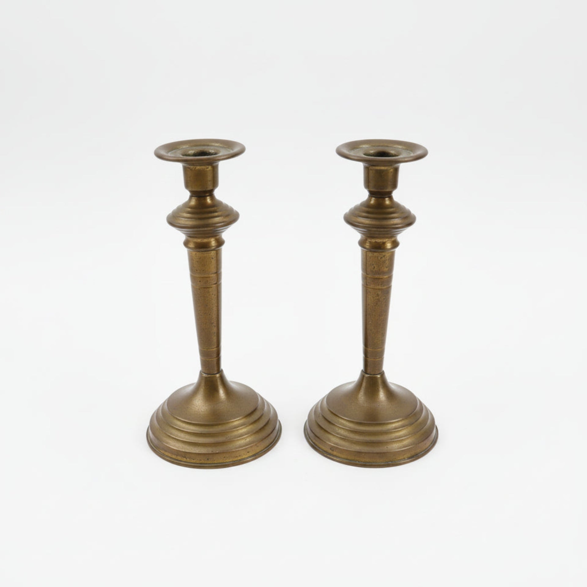 Pair of Vintage Candle Holders - from Paris