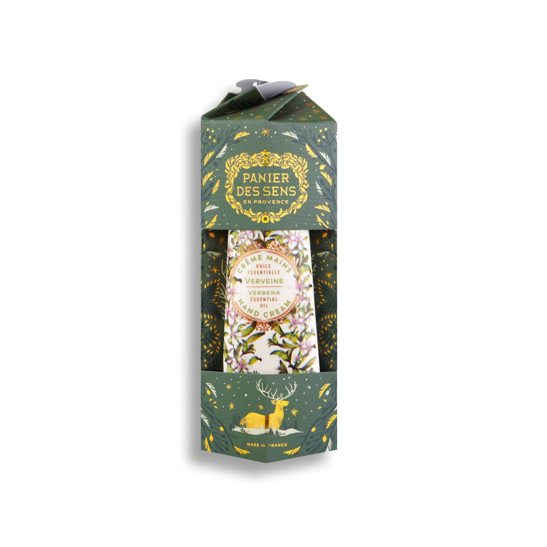Panier Des Sens Christmas Hand Cream Gift Set - Verbena
