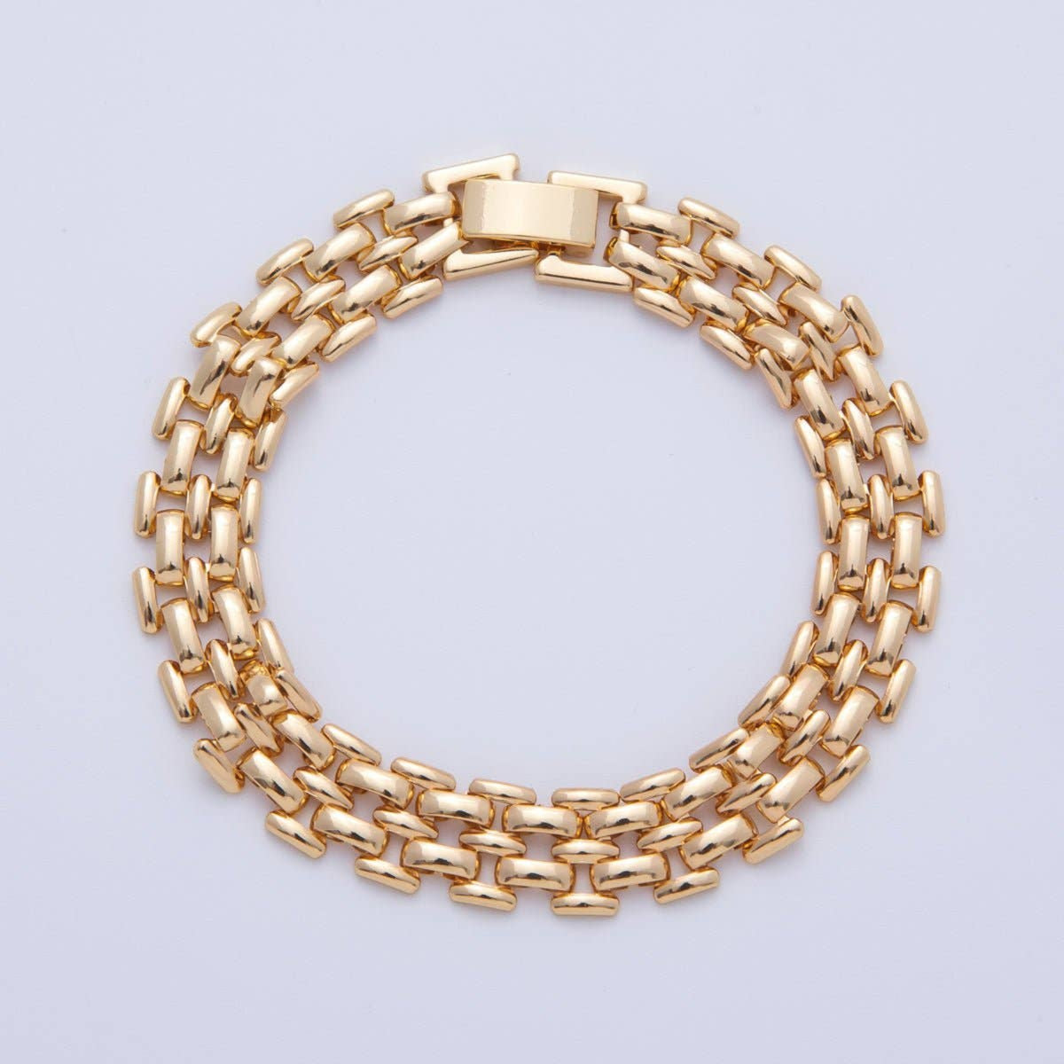 Panther Chain Bracelet - Gold