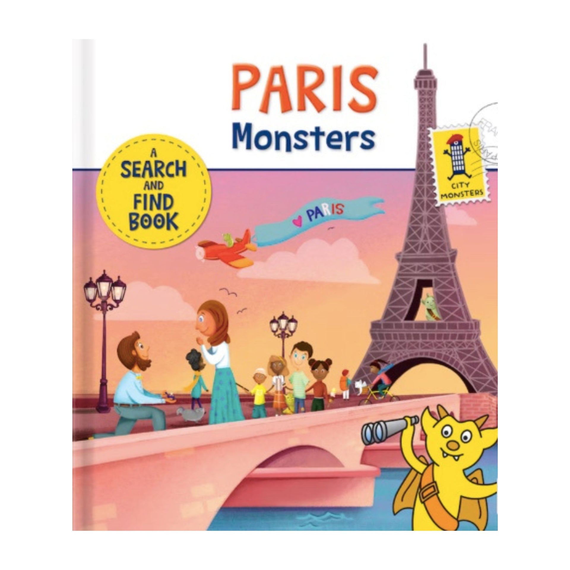 Paris Monsters Book