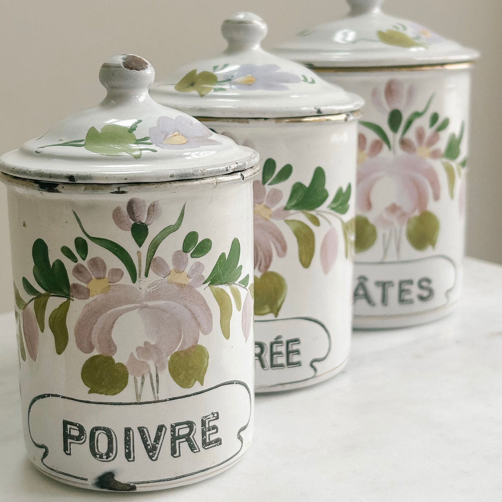 French Single Canister - from Paris