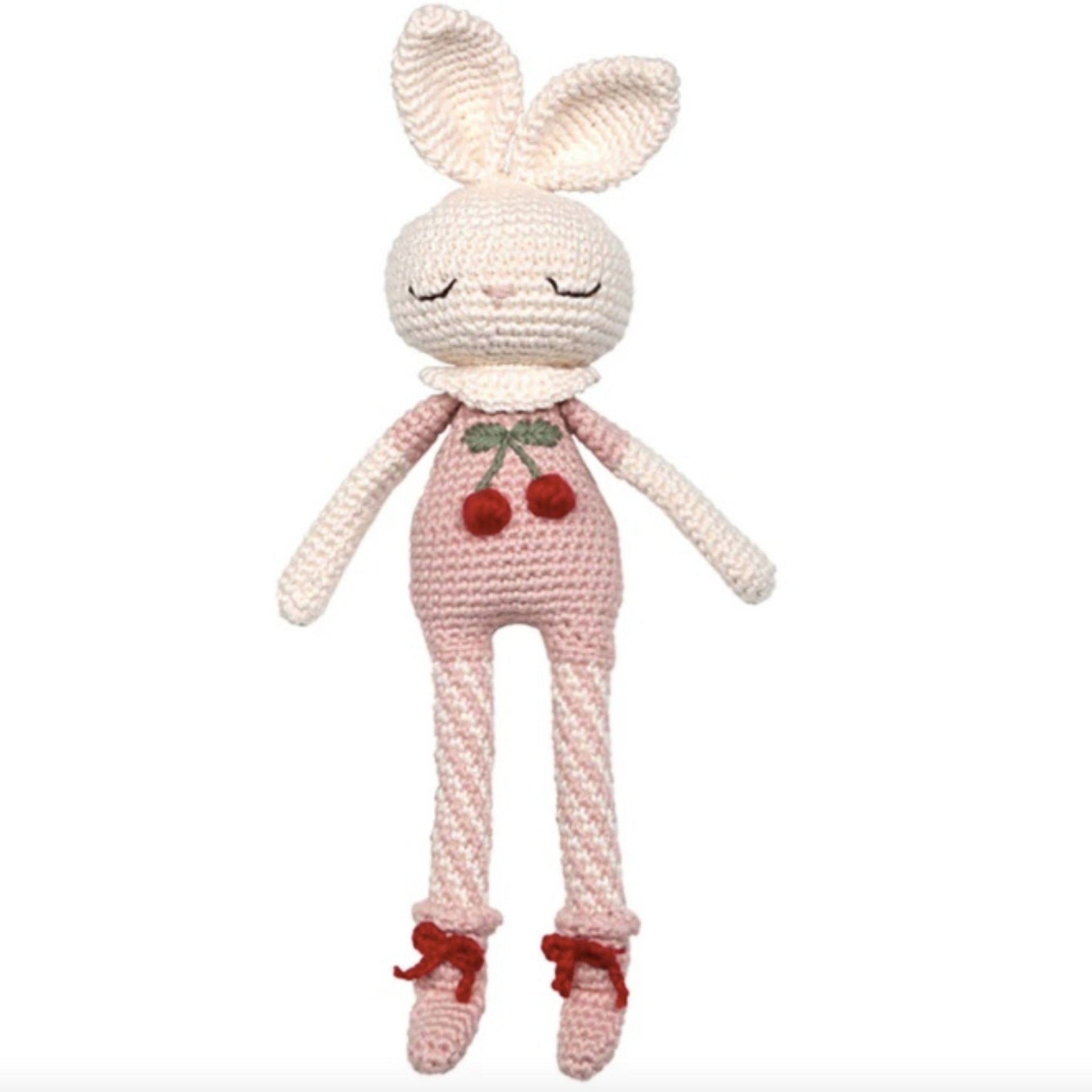 Patti Oslo Britney Bunny Soft Toy - Pink Cherry Blossom