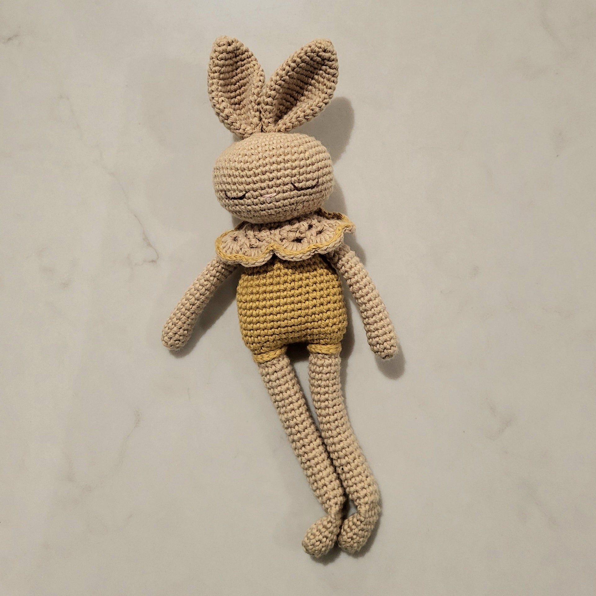 Patti Oslo Bunny Soft Toy - Mustard