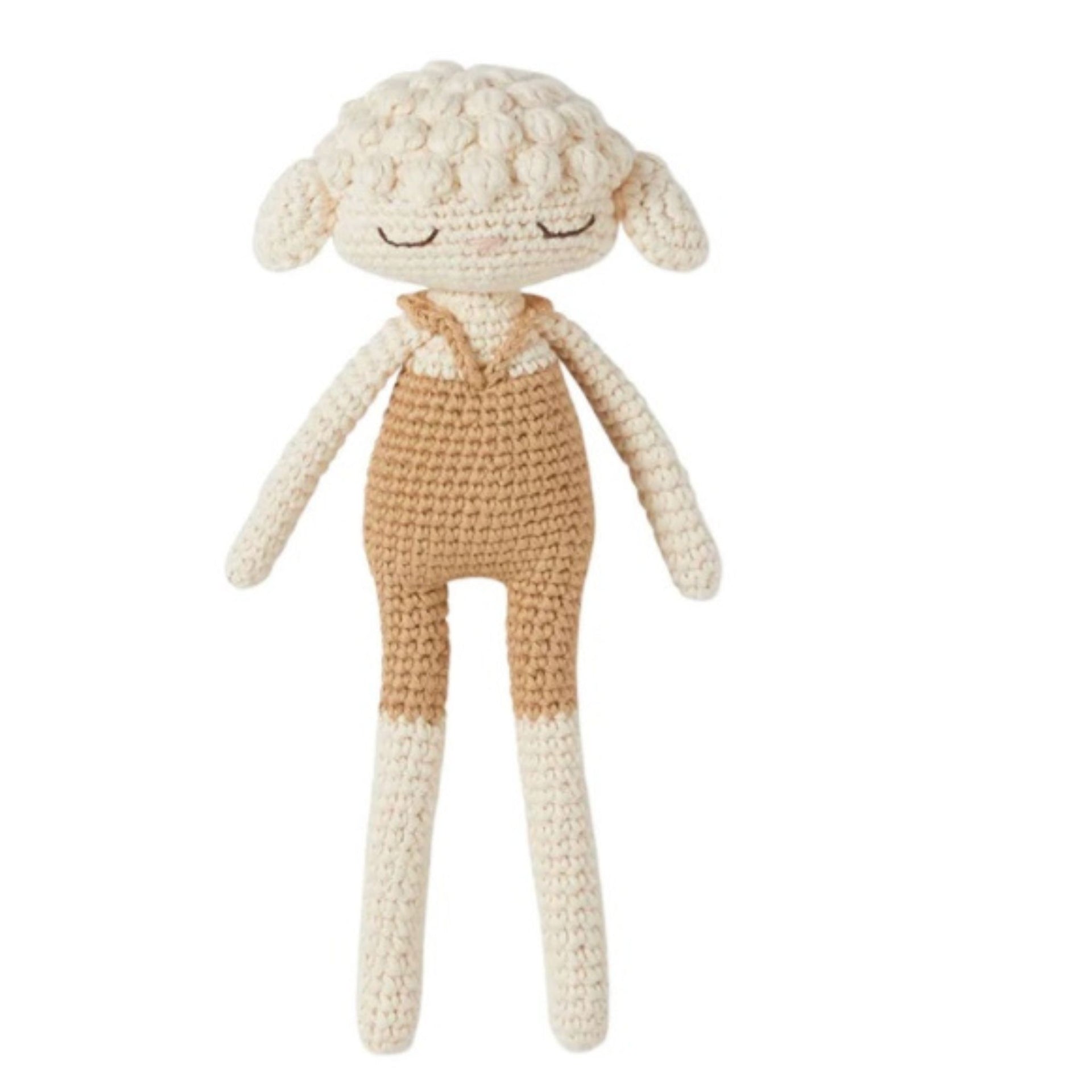 Patti Oslo Lamb - Beige