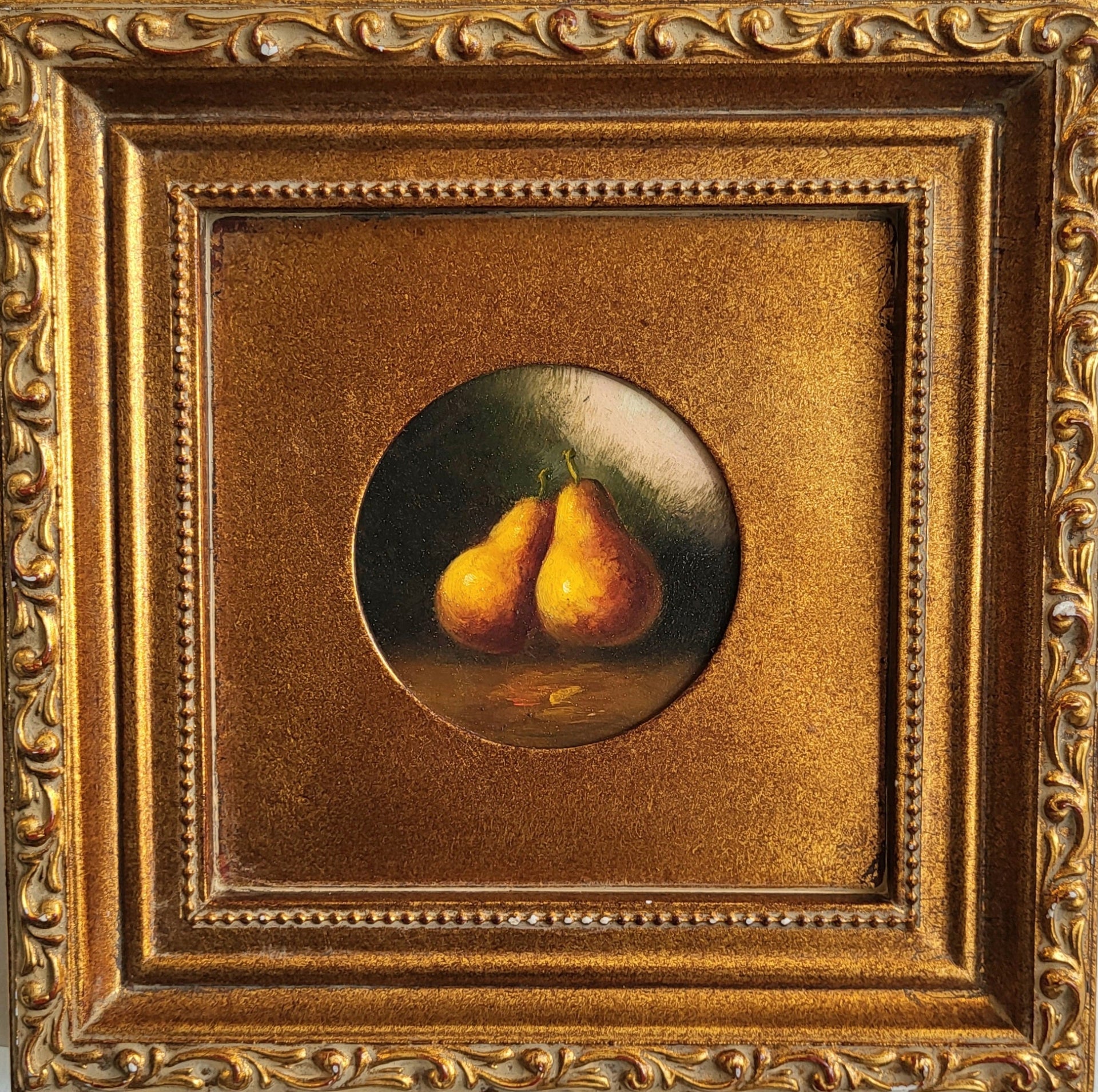 Pears Still Life - from Paris
