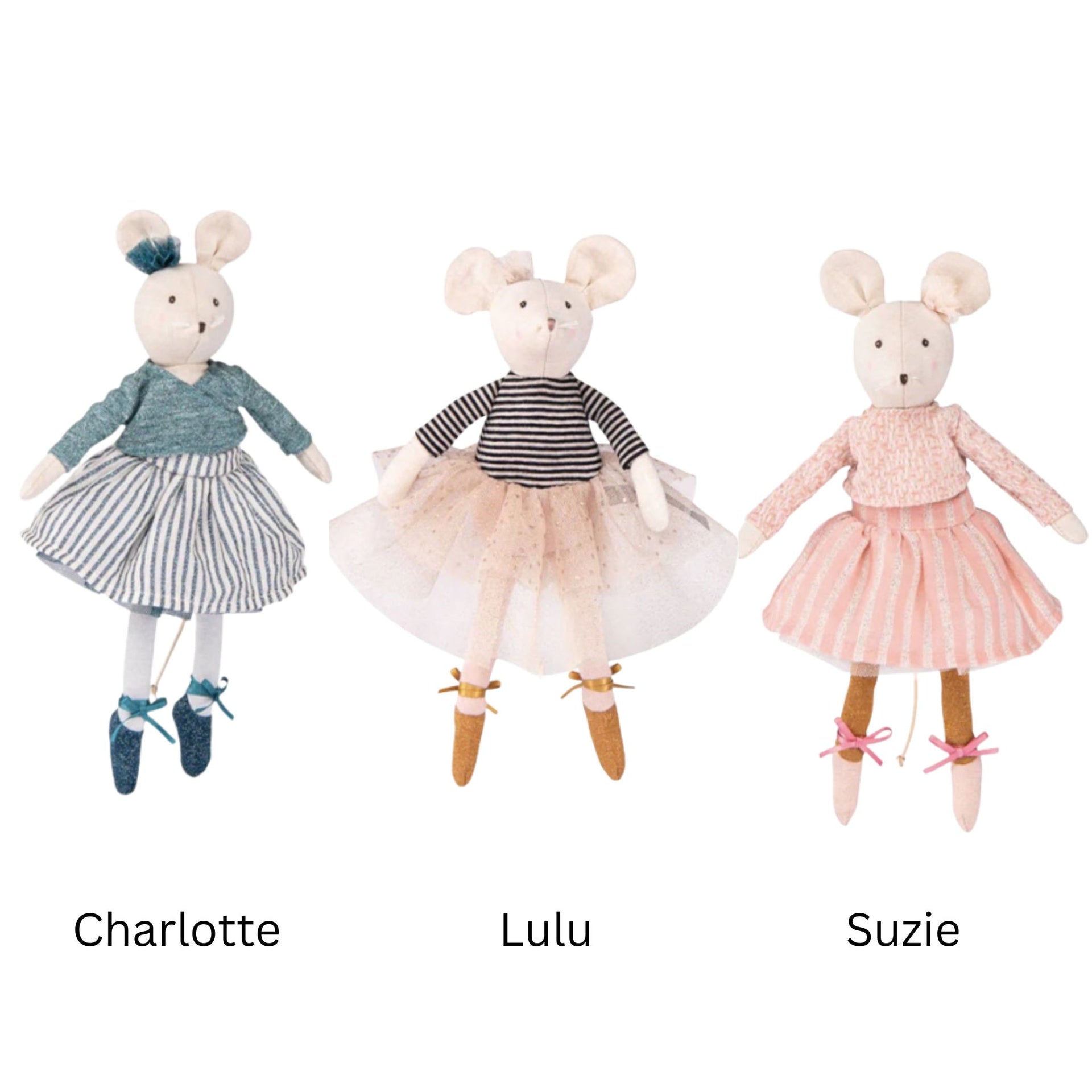 Petites Ecole de Danse Ballet Mouse Dolls