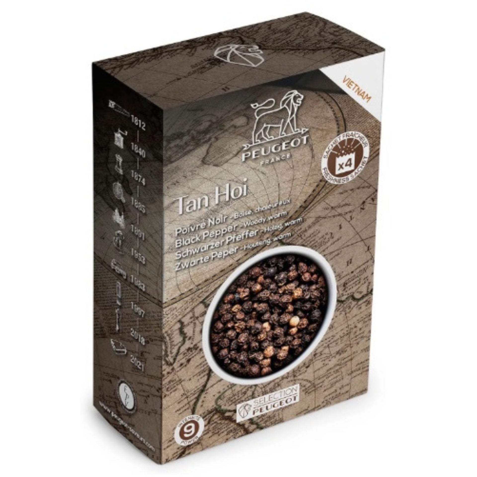 Peugeot Tan Hoi Black Pepper