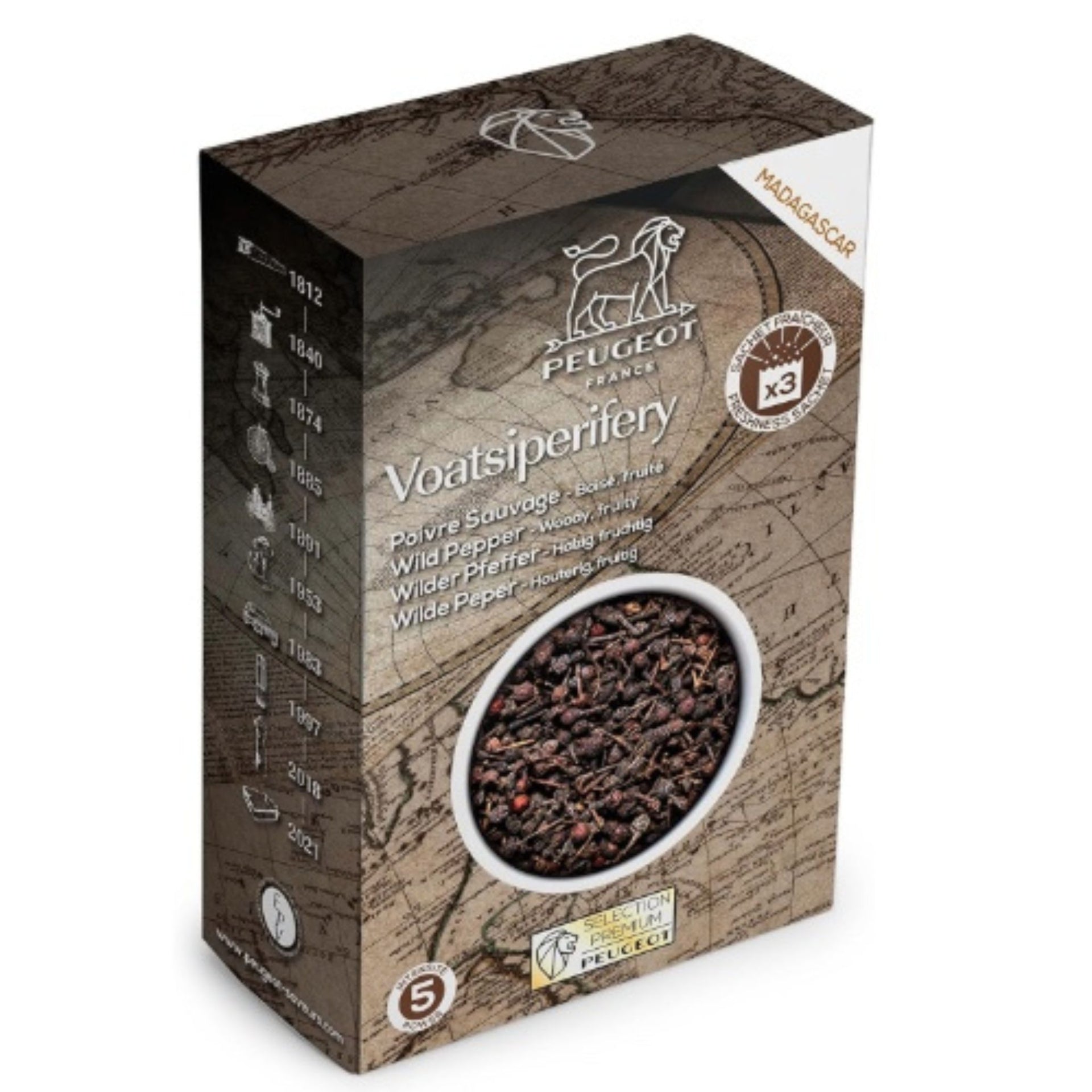 Peugeot Voatsiperifery WIld Pepper