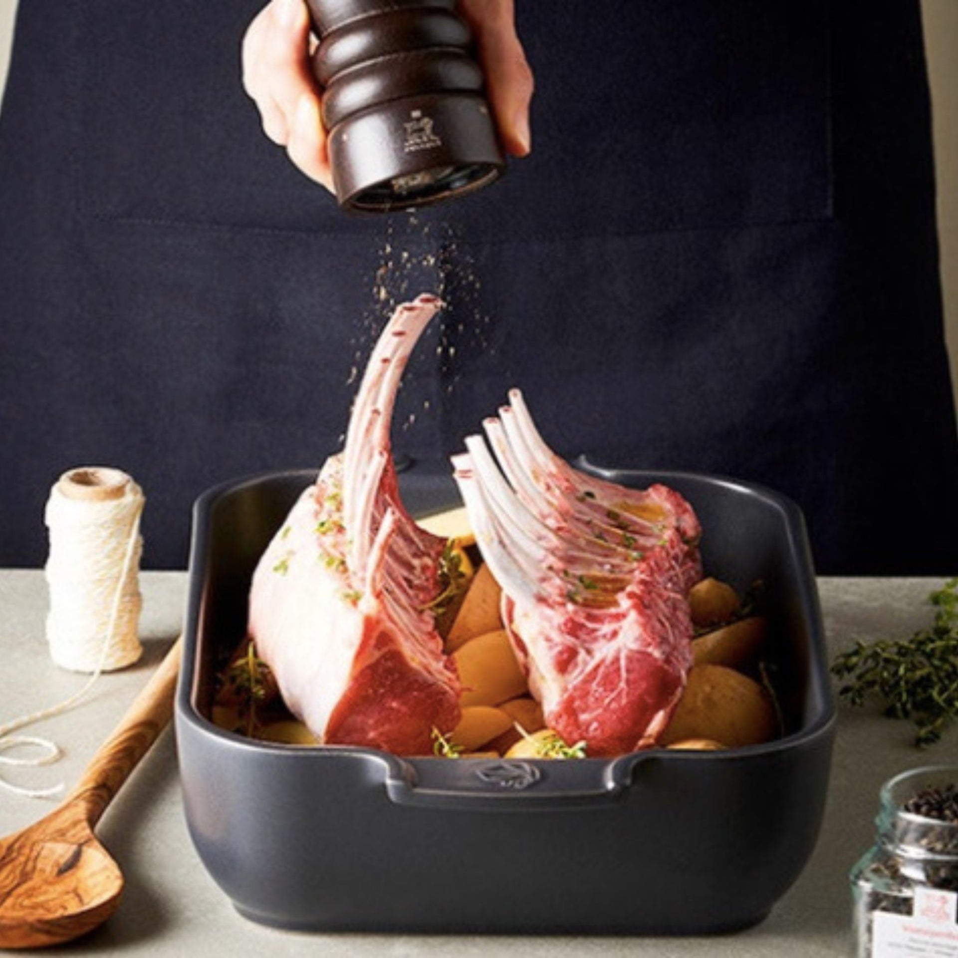 Peugeot Paris Pepper Mill Chocolate 18cm