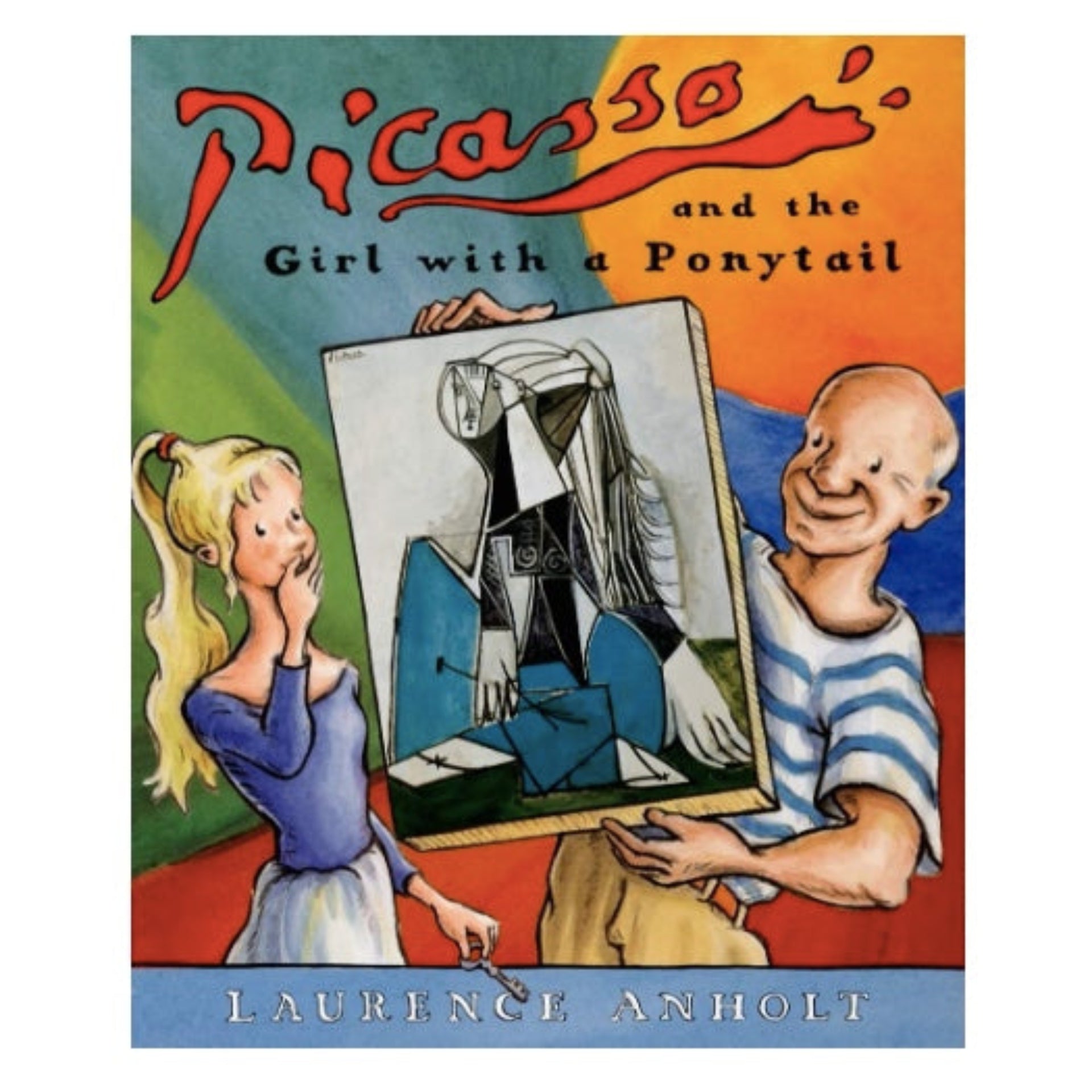 Picasso and the Girl with the Ponytail