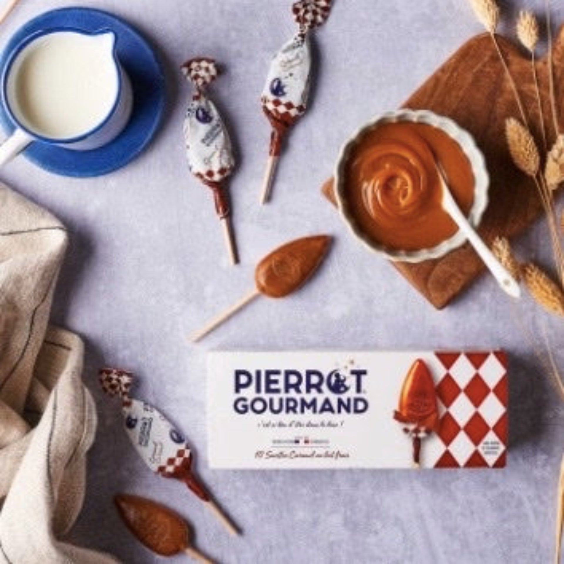 Pierre Gourmand Caramel Lollipops Case