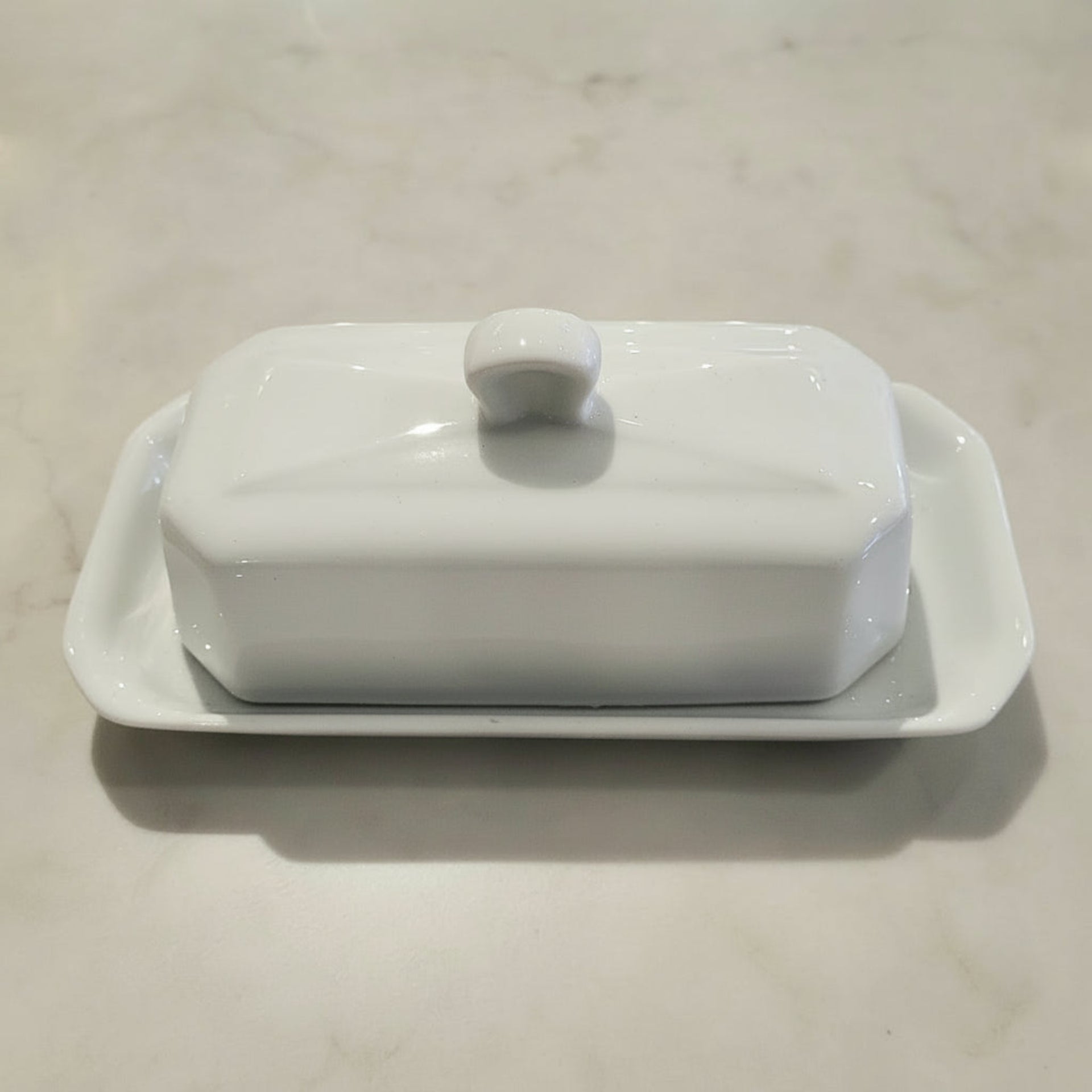 Pillivuyt Butter Dish - from Paris