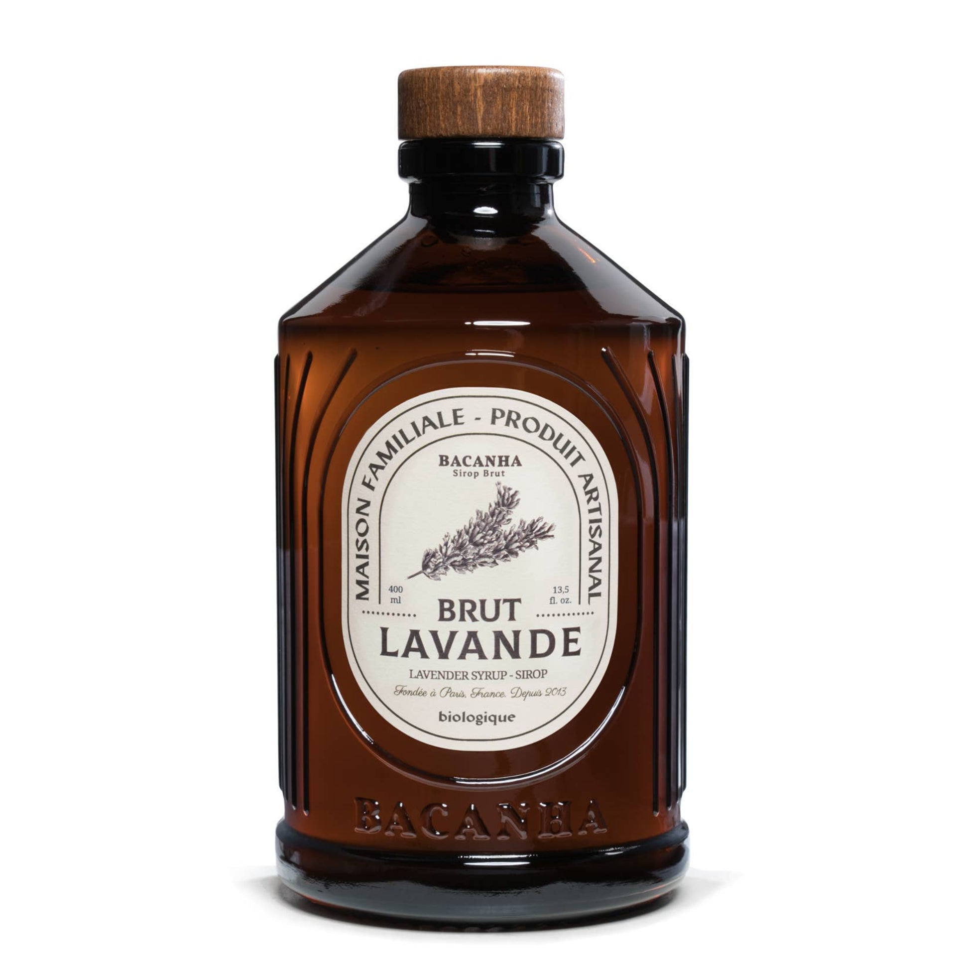 Raw Lavender Organic Syrup - 400ml