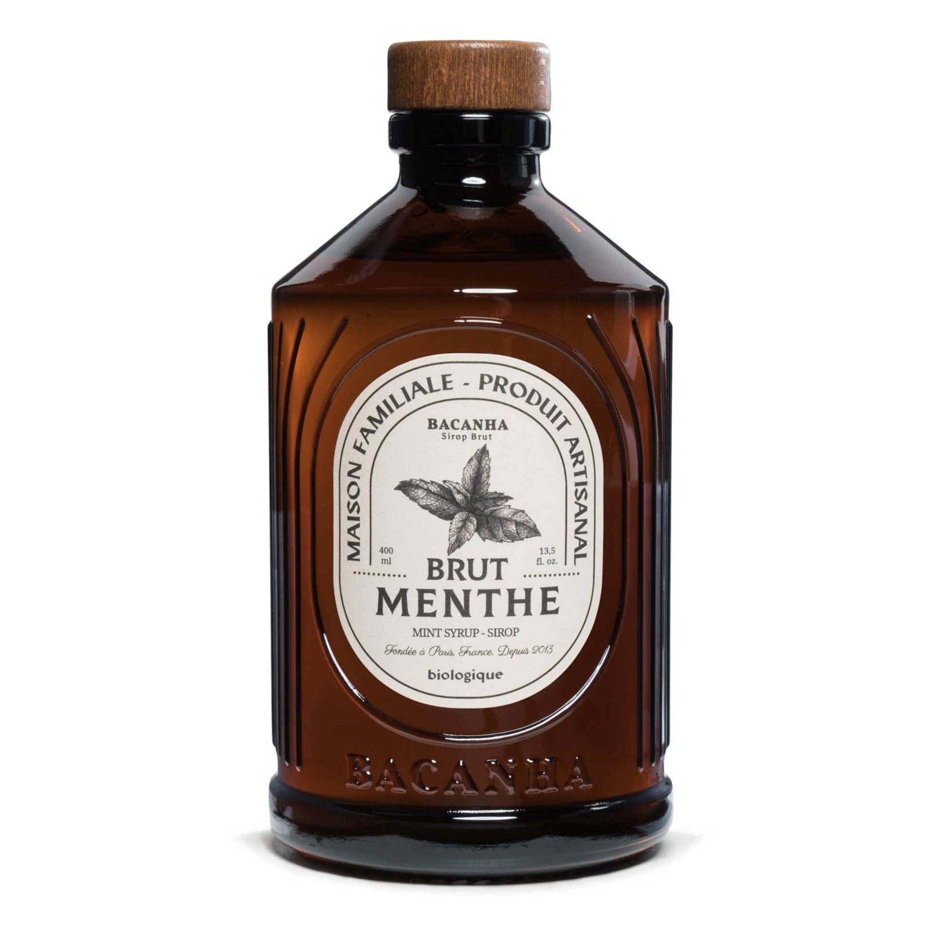 Raw Mint Organic Syrup -400ml