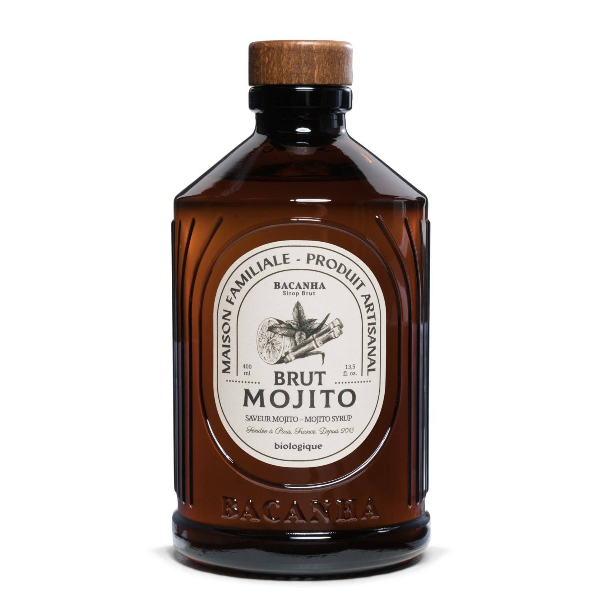 Raw Mojito Organic Syrup - 400ml