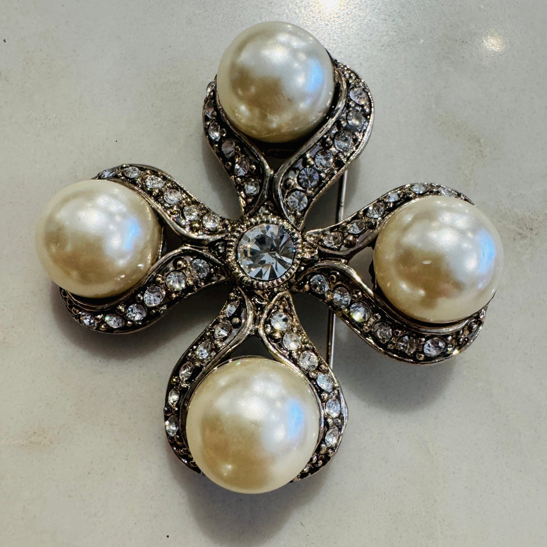 Replica of Vintage Brooch - Cross