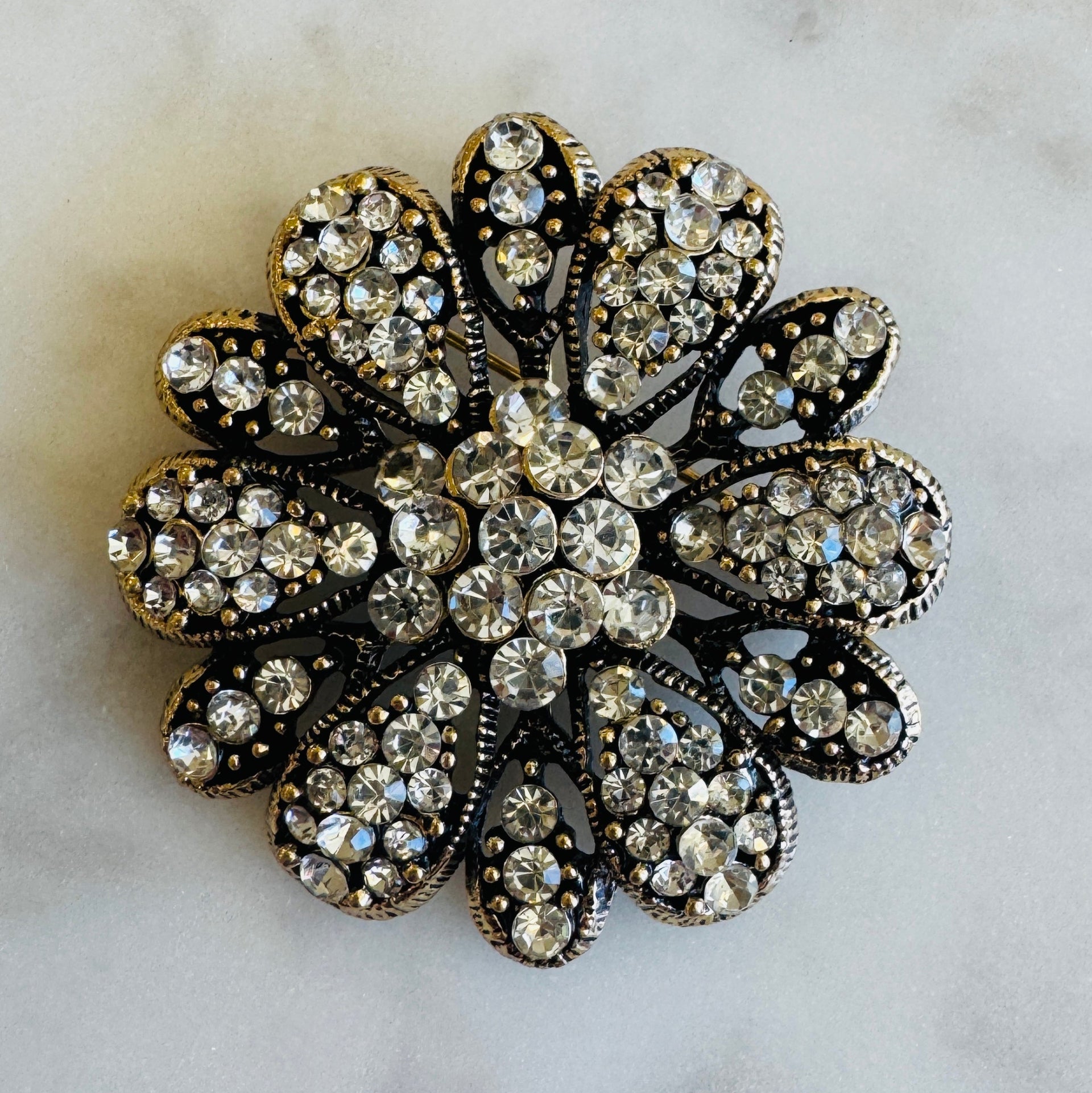 Replica of Vintage Brooch - Floral