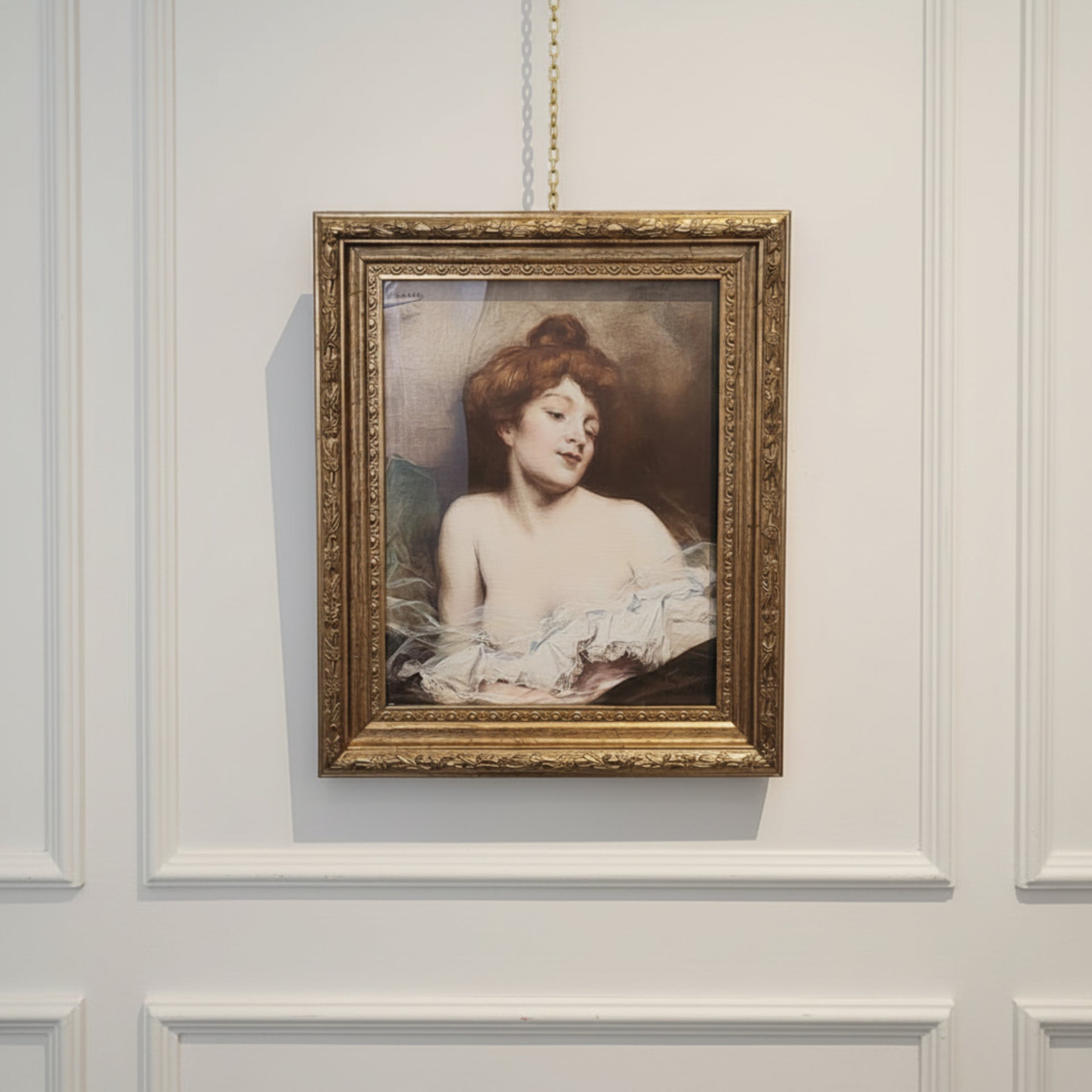 Reverie Framed Print - from Paris