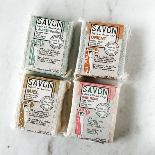 Roseau Soap