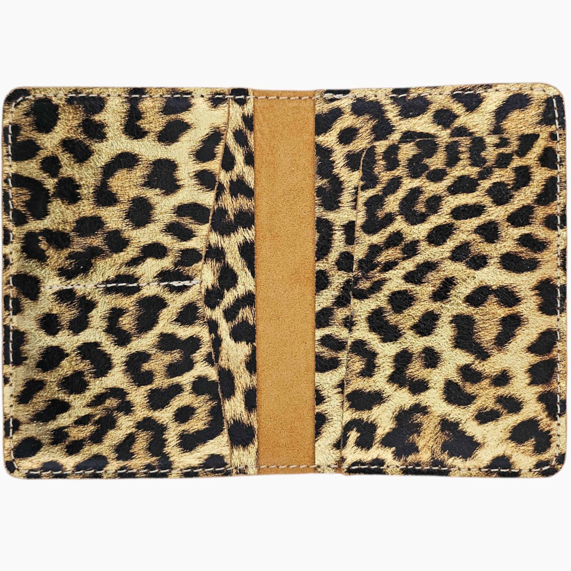 Royal Marais Leather Passport Holder - Leo Clear