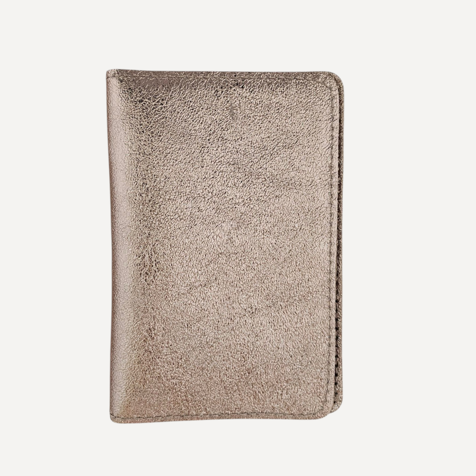Royal Marais Leather Passport Holder - Steely