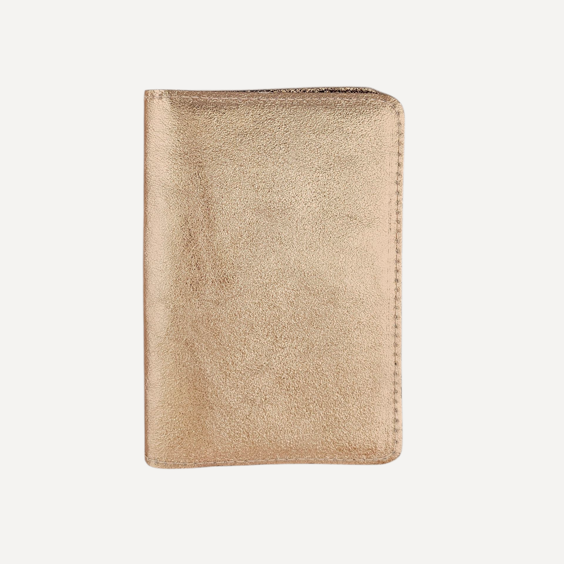 Royal Marais Leather passport holder - Nude