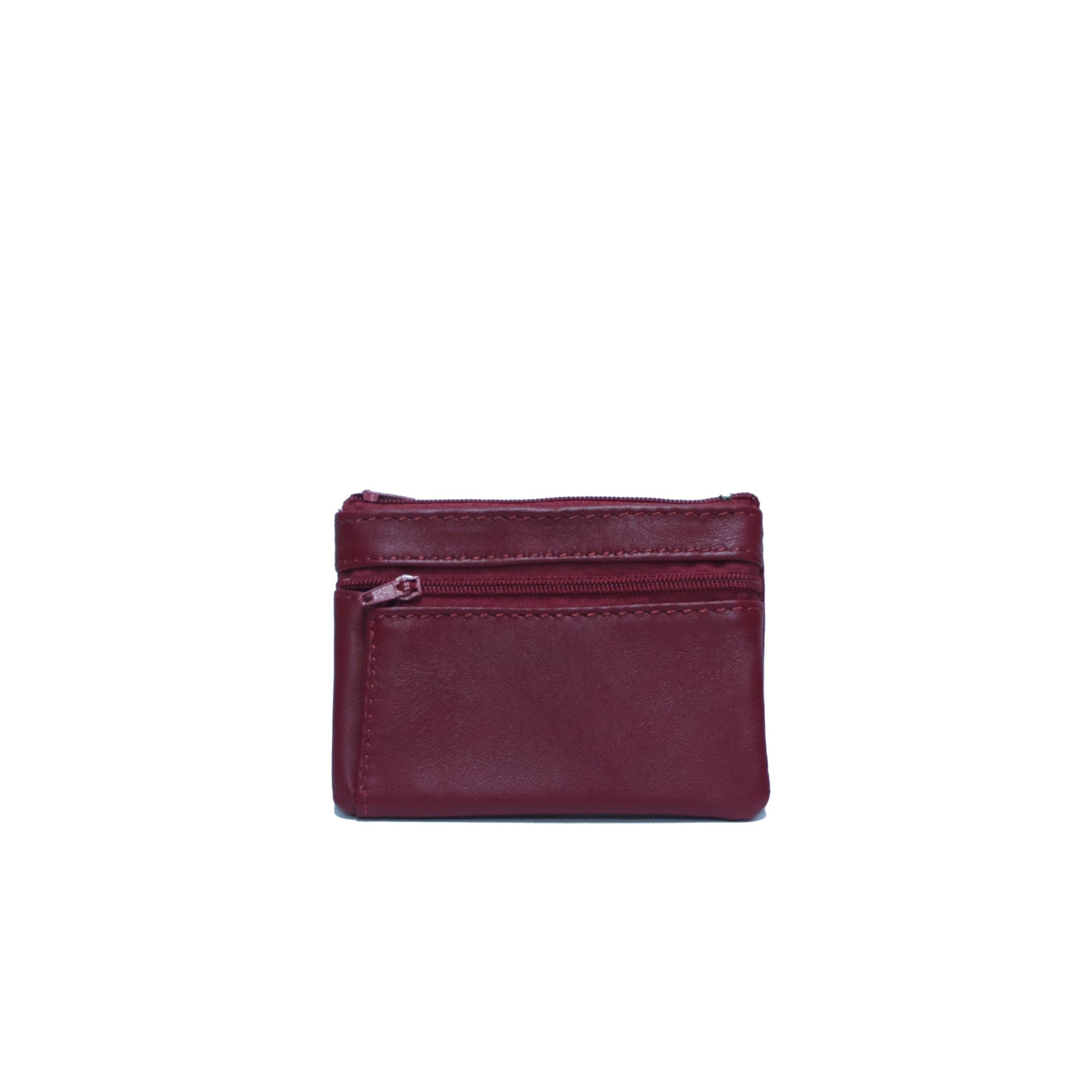 Royal Marais Upcycled Leather Wallet - Bordo