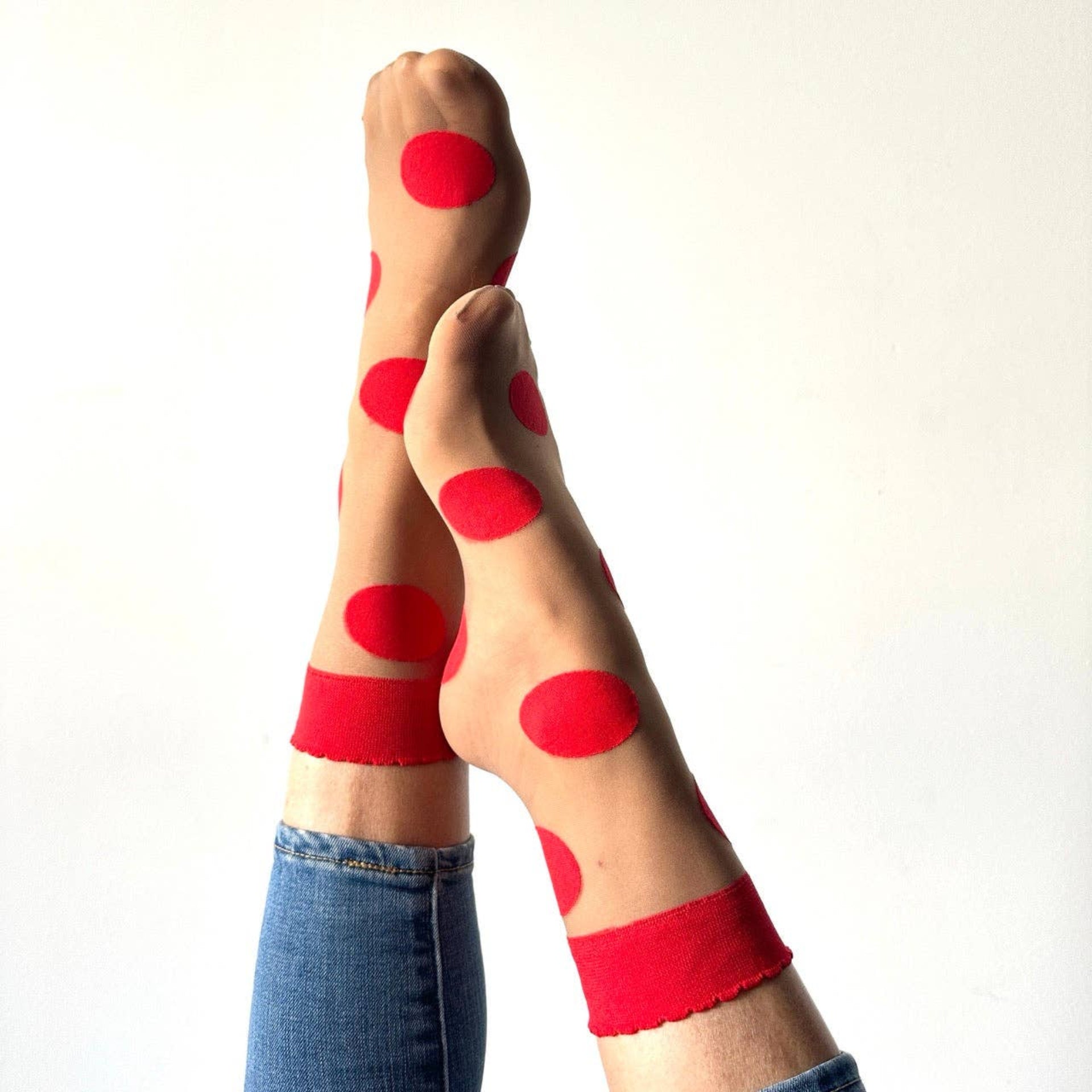 Sockette Isabelle Socks - Red