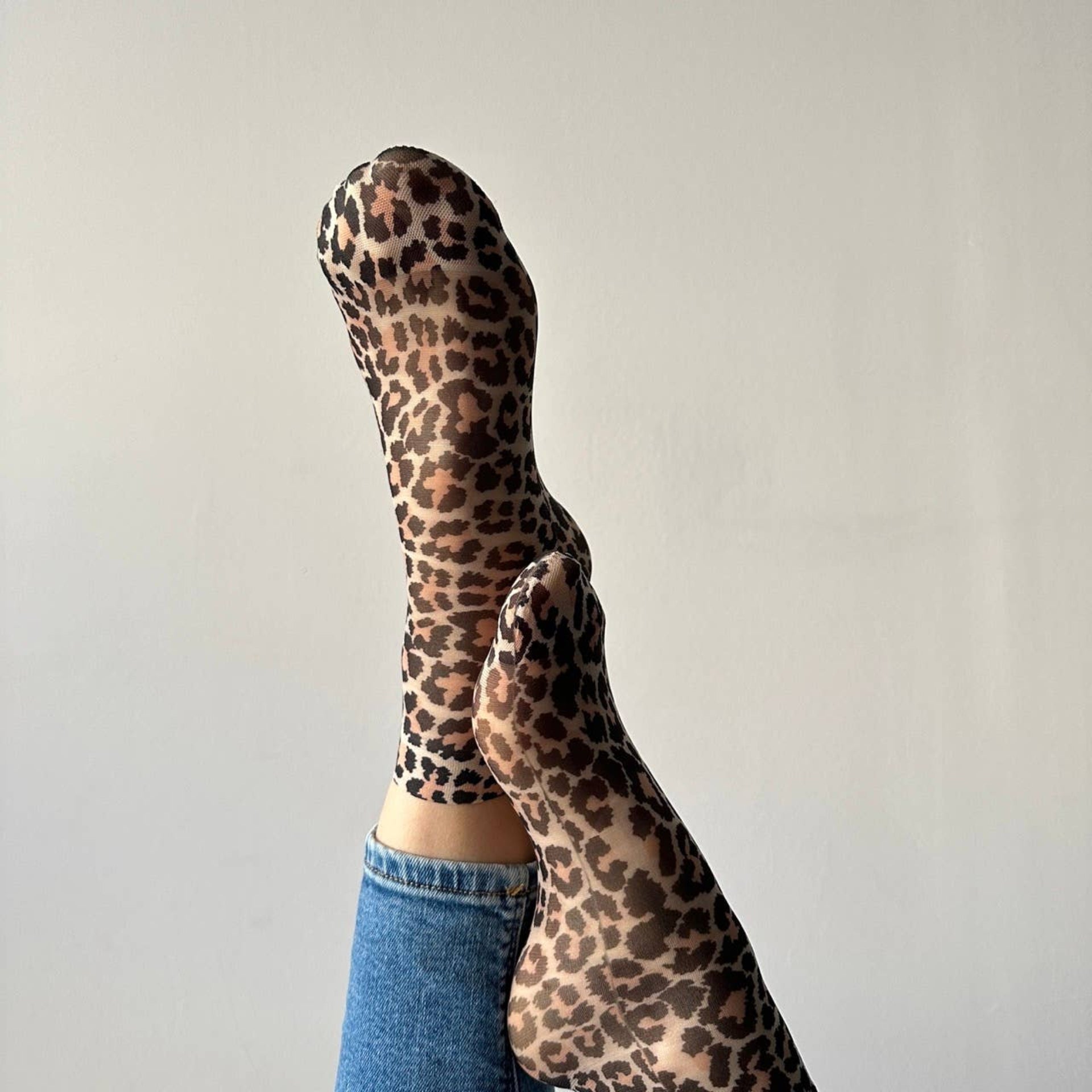 Sockette Jane Leopard Socks