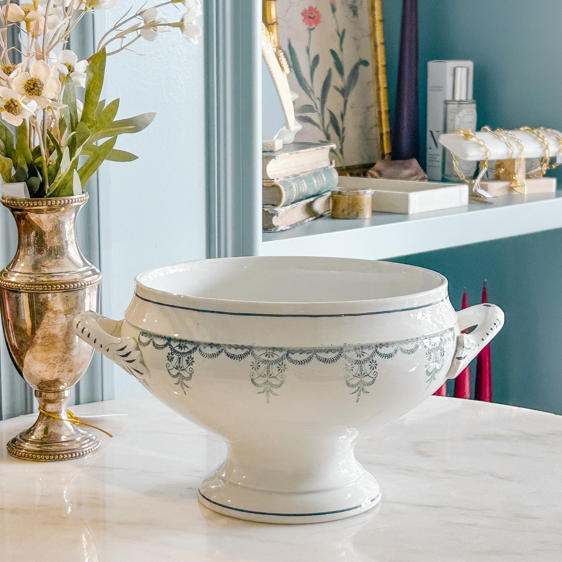 Soup Tureen - from Paris