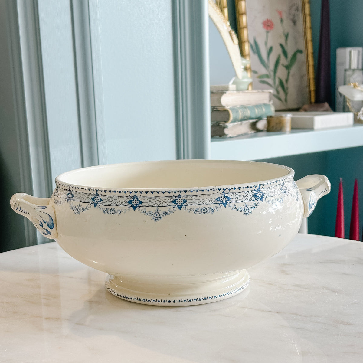 Soup Tureen -from Paris