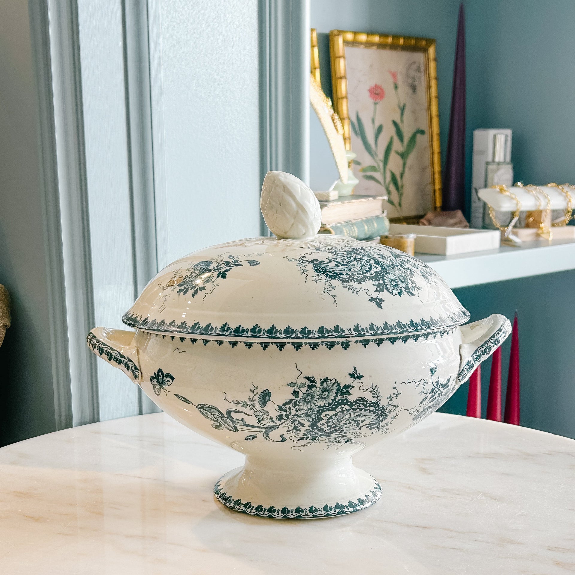 Soup Tureen with Lid - from Paris