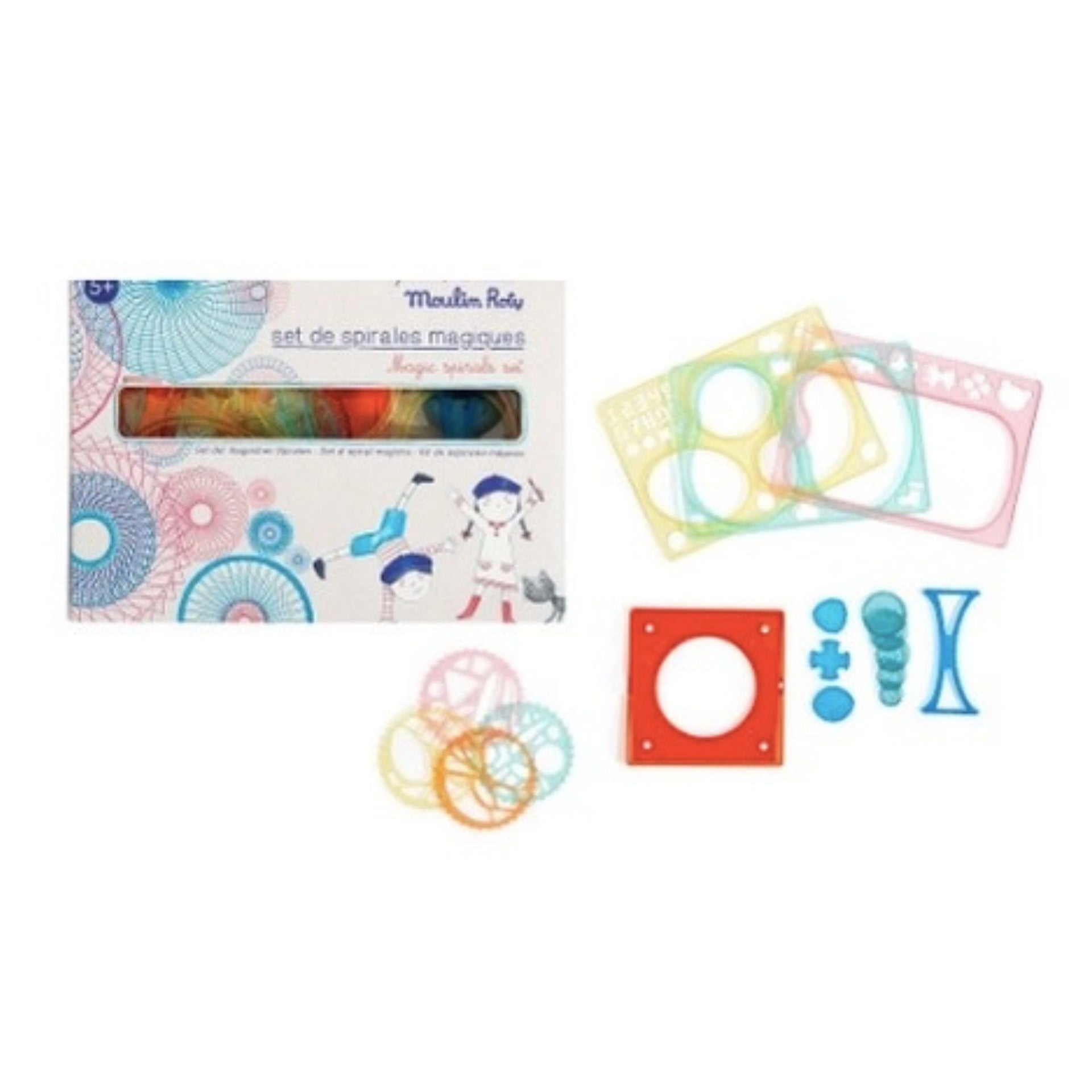 Moulin Roty Magic Spirals Set