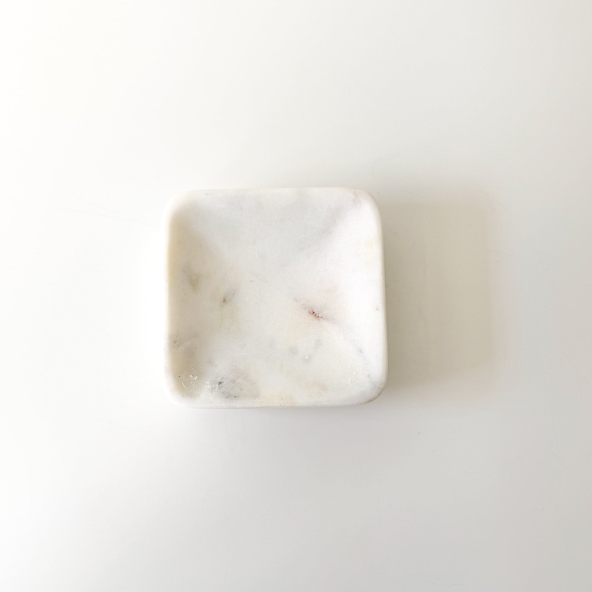 Square Marble Dish - Small