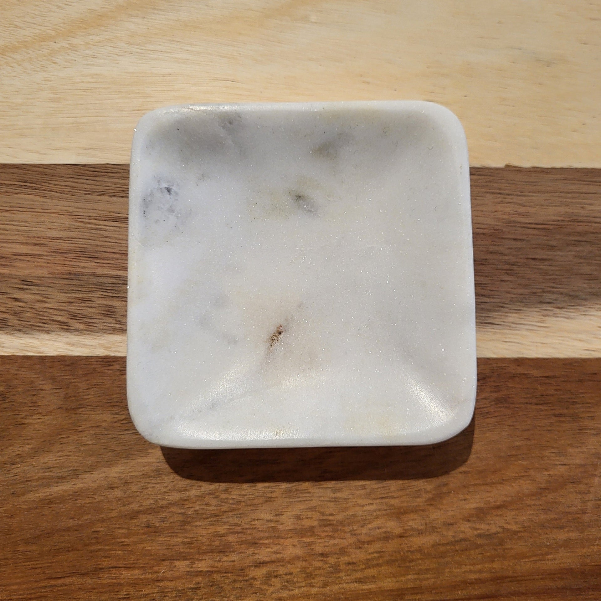 Square Marble Dish (sm)