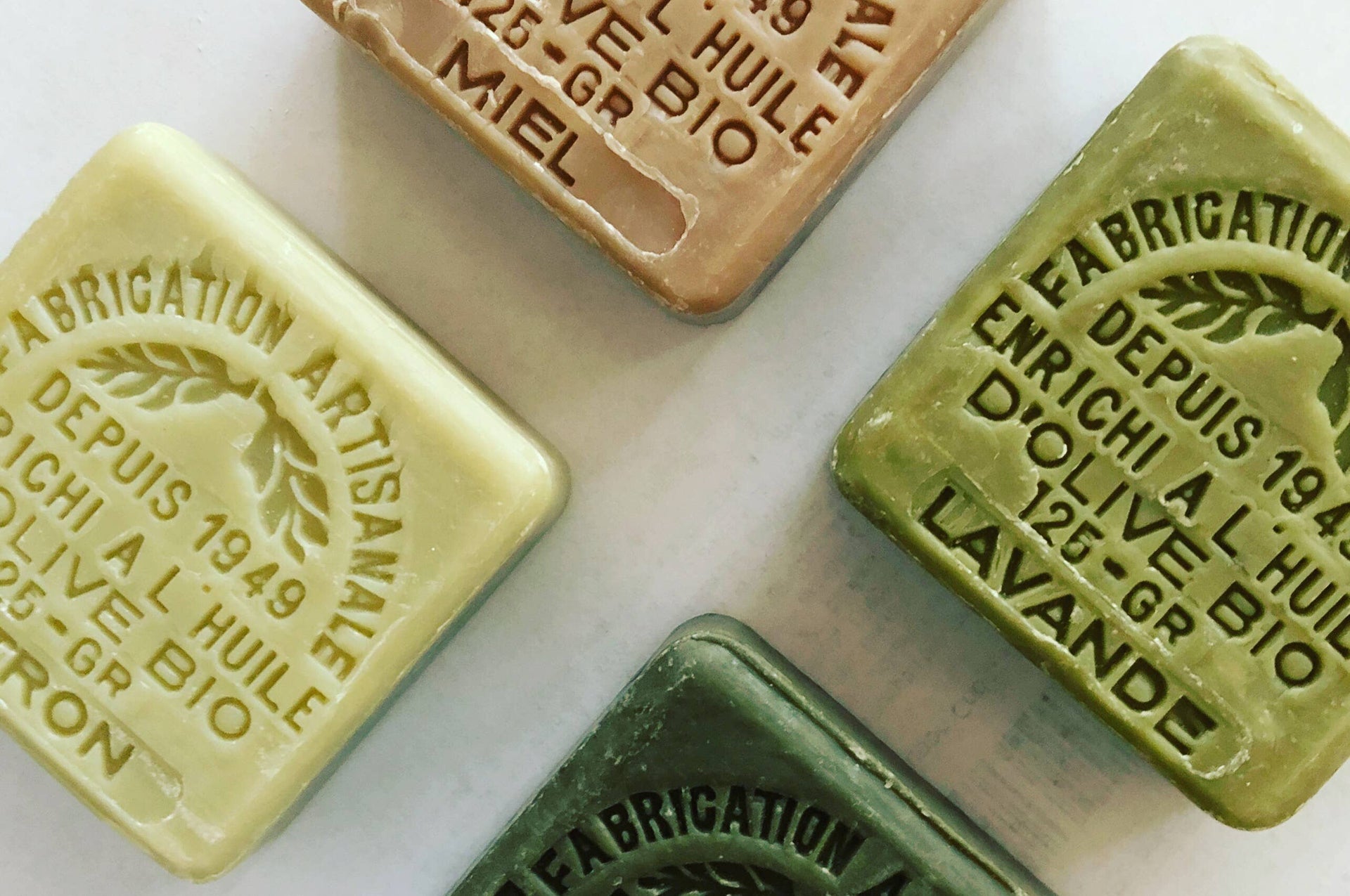 Square Organic Soaps of Marseille