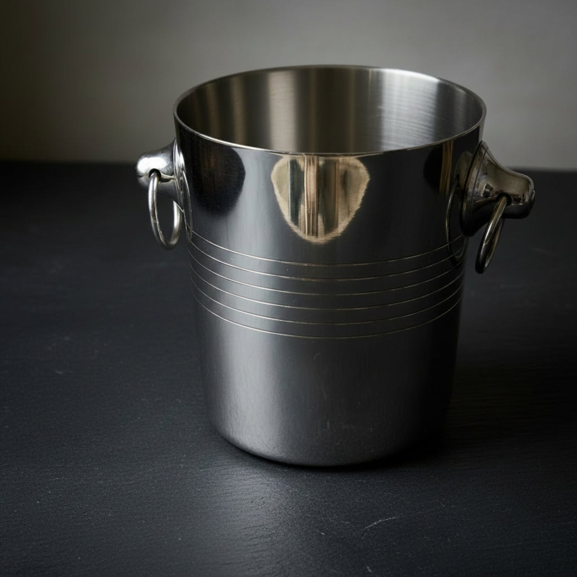 Stainless Steel Medium Ice bucket - from Paris