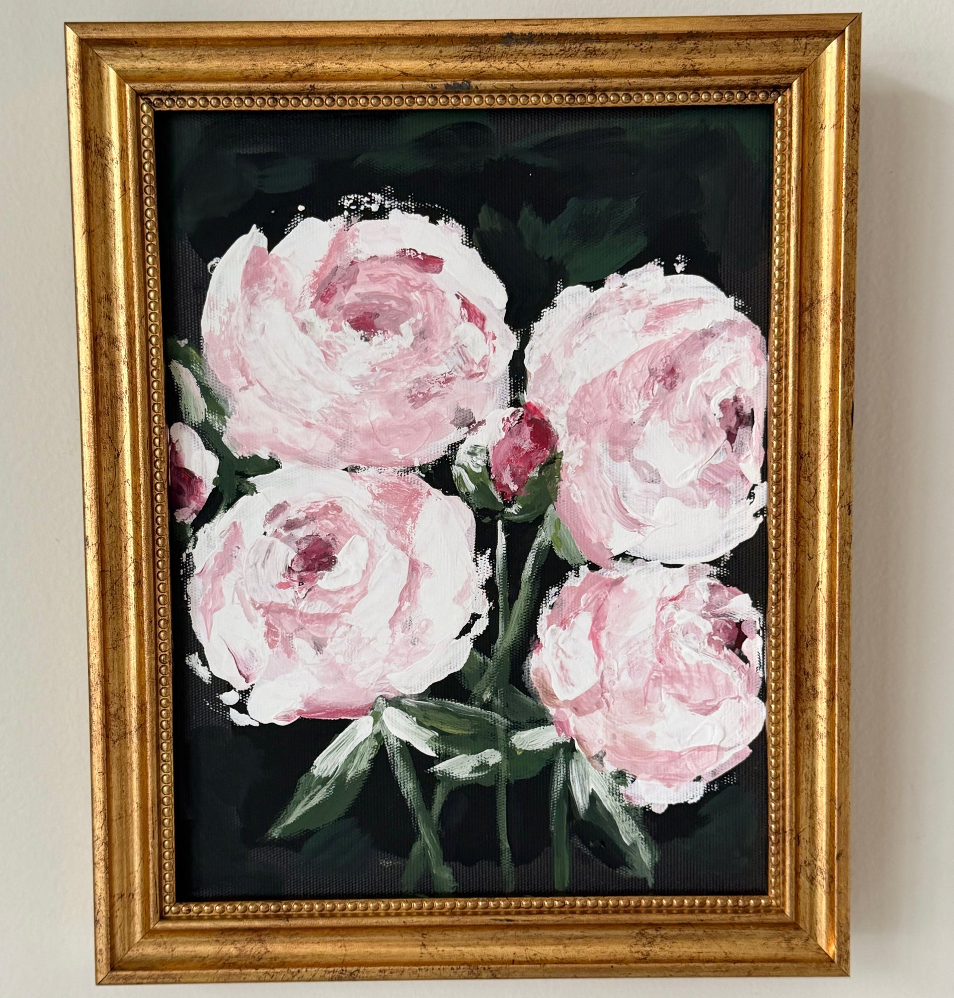 Still Blooms Original - Siggi