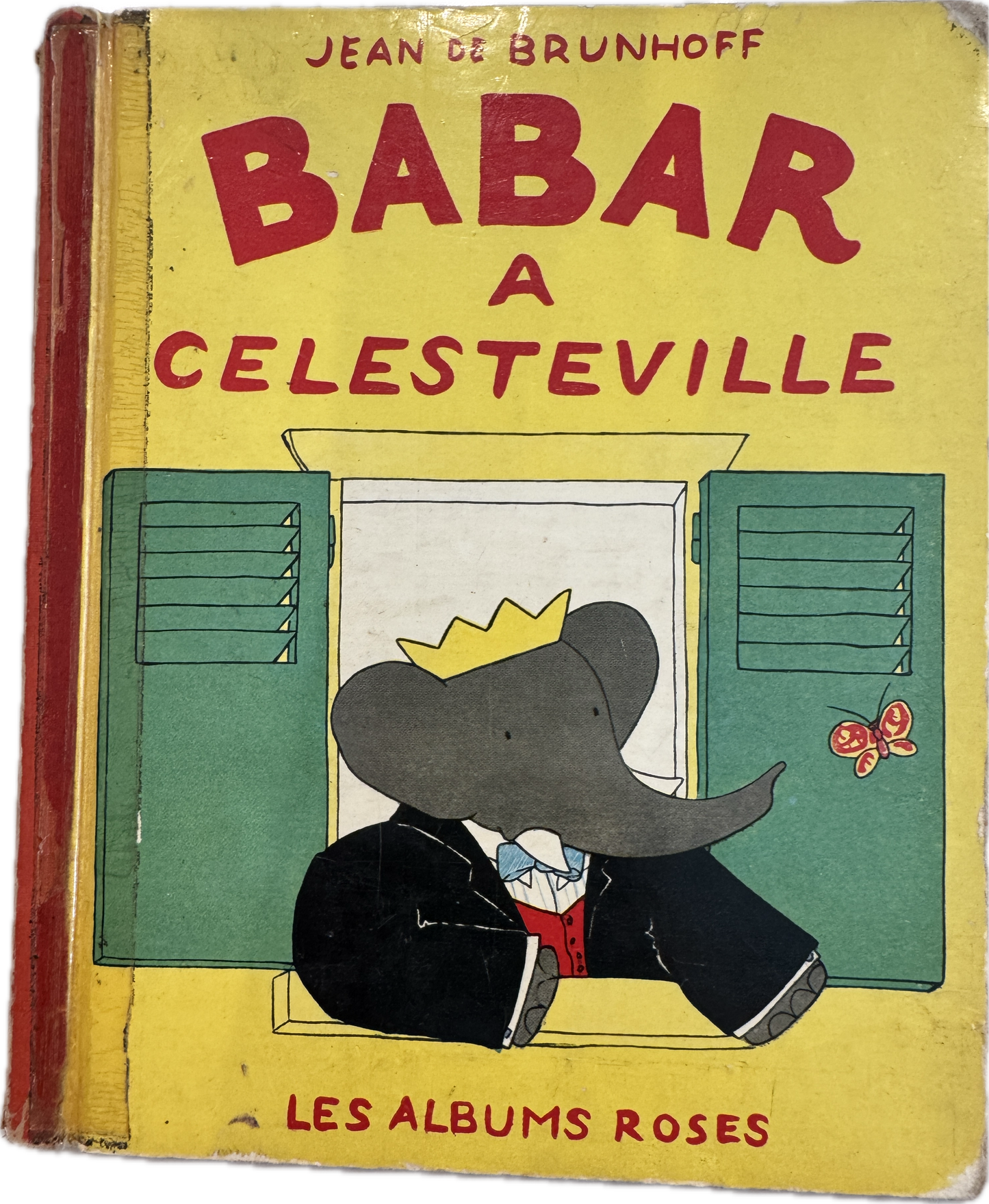Antique Babar A Celesteville Book
