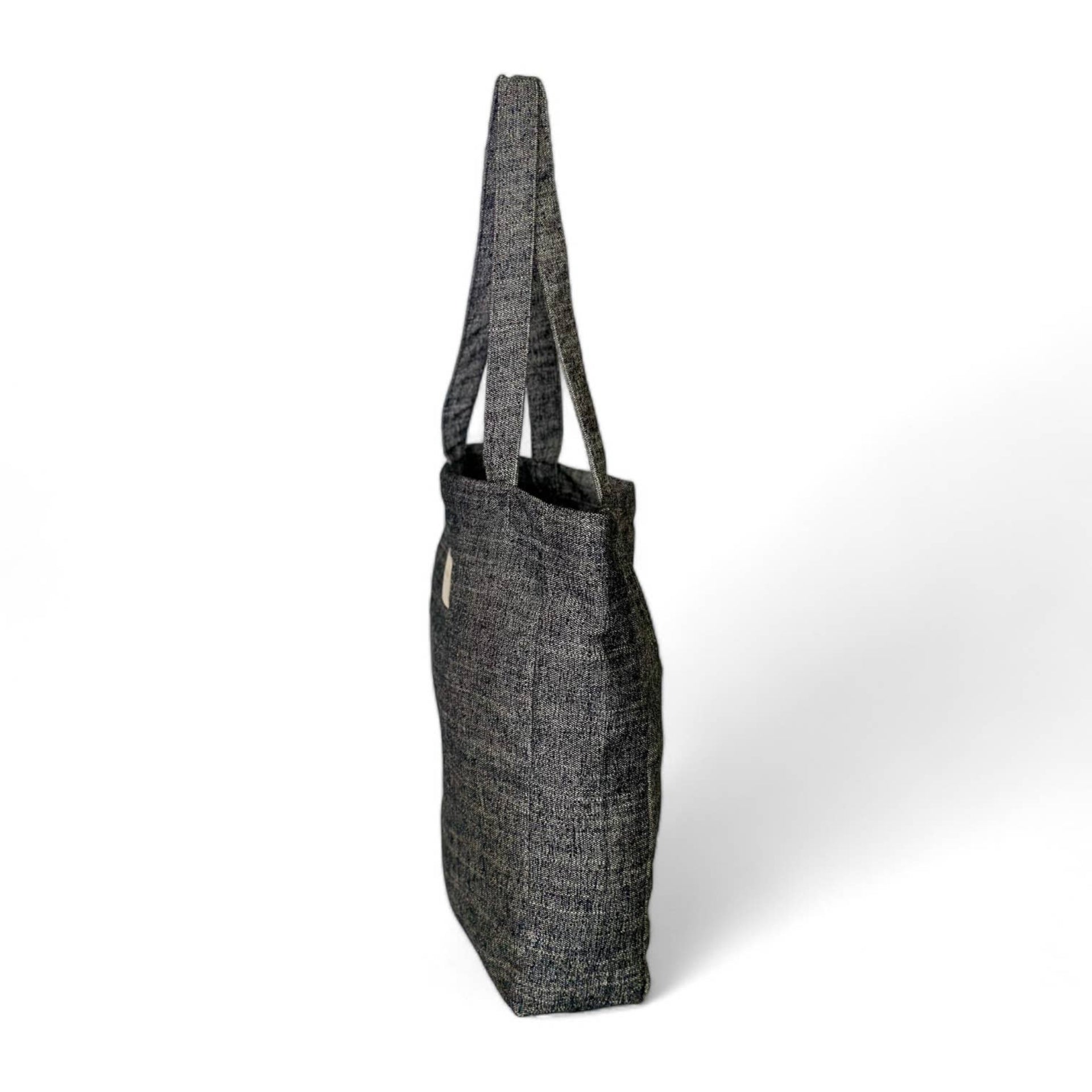 DE LA MUR  Premium Medium Bag Sombra