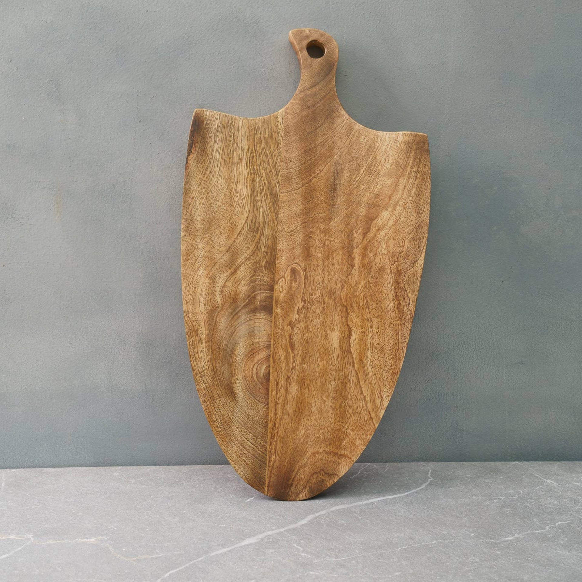 Tapered Wood Cutting Board