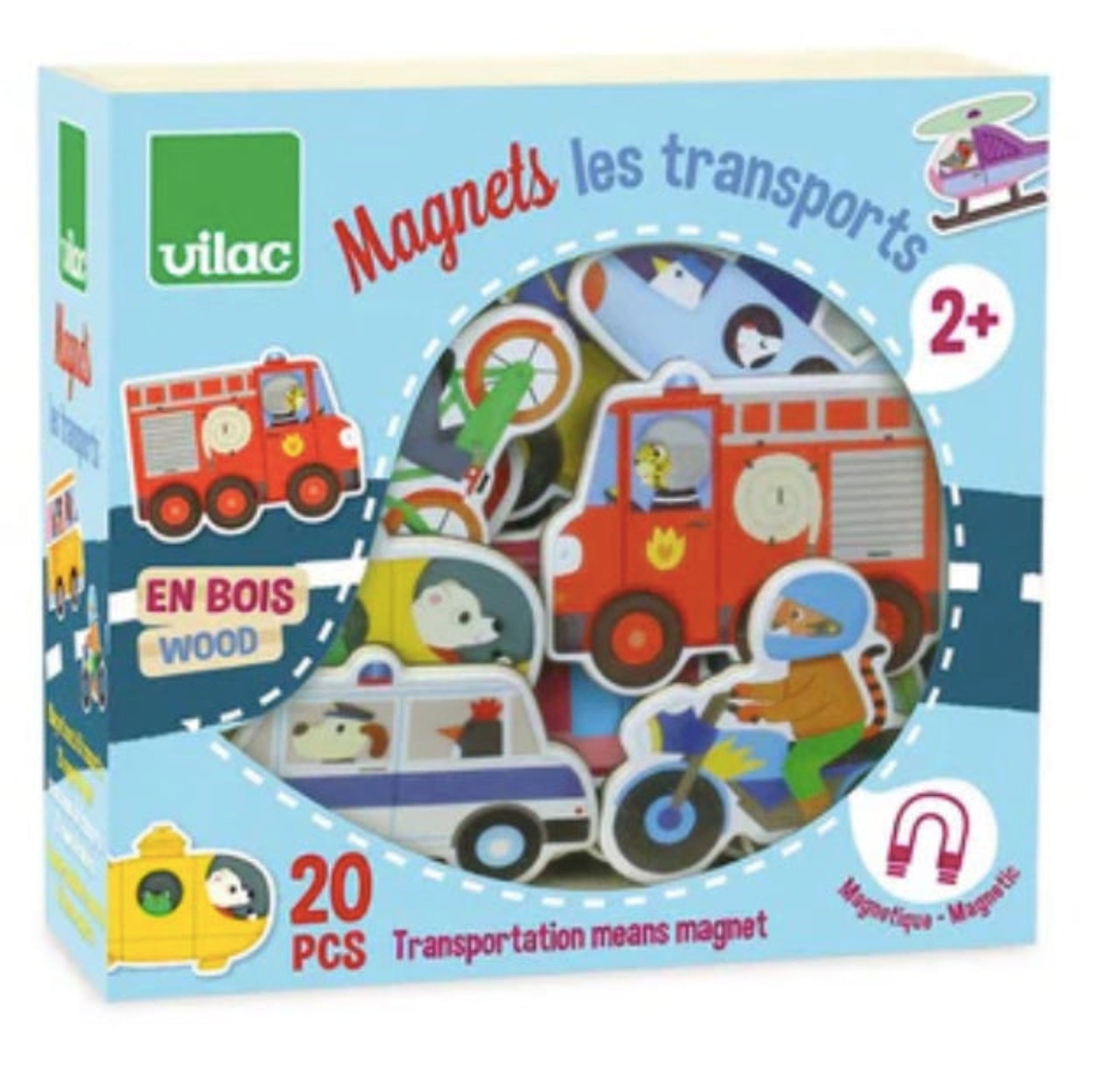 Transportation Magnets