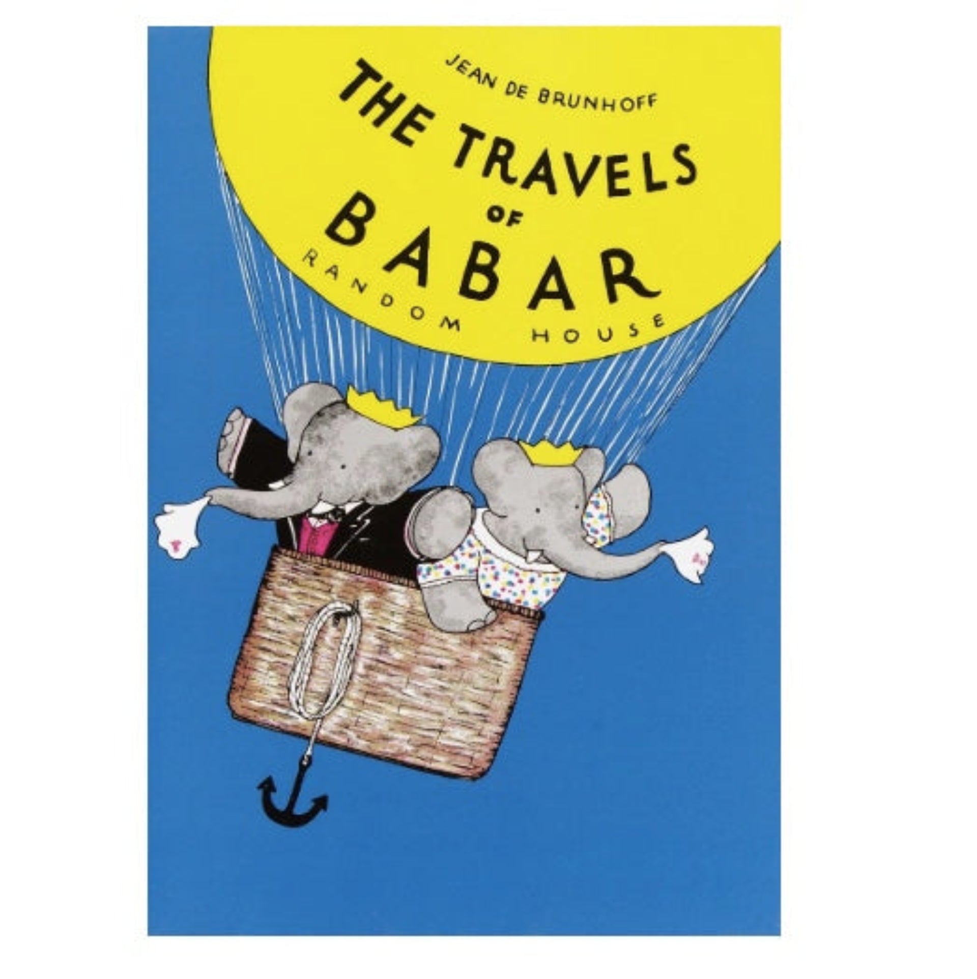 Travels of Babar - Jean De Brunhoff