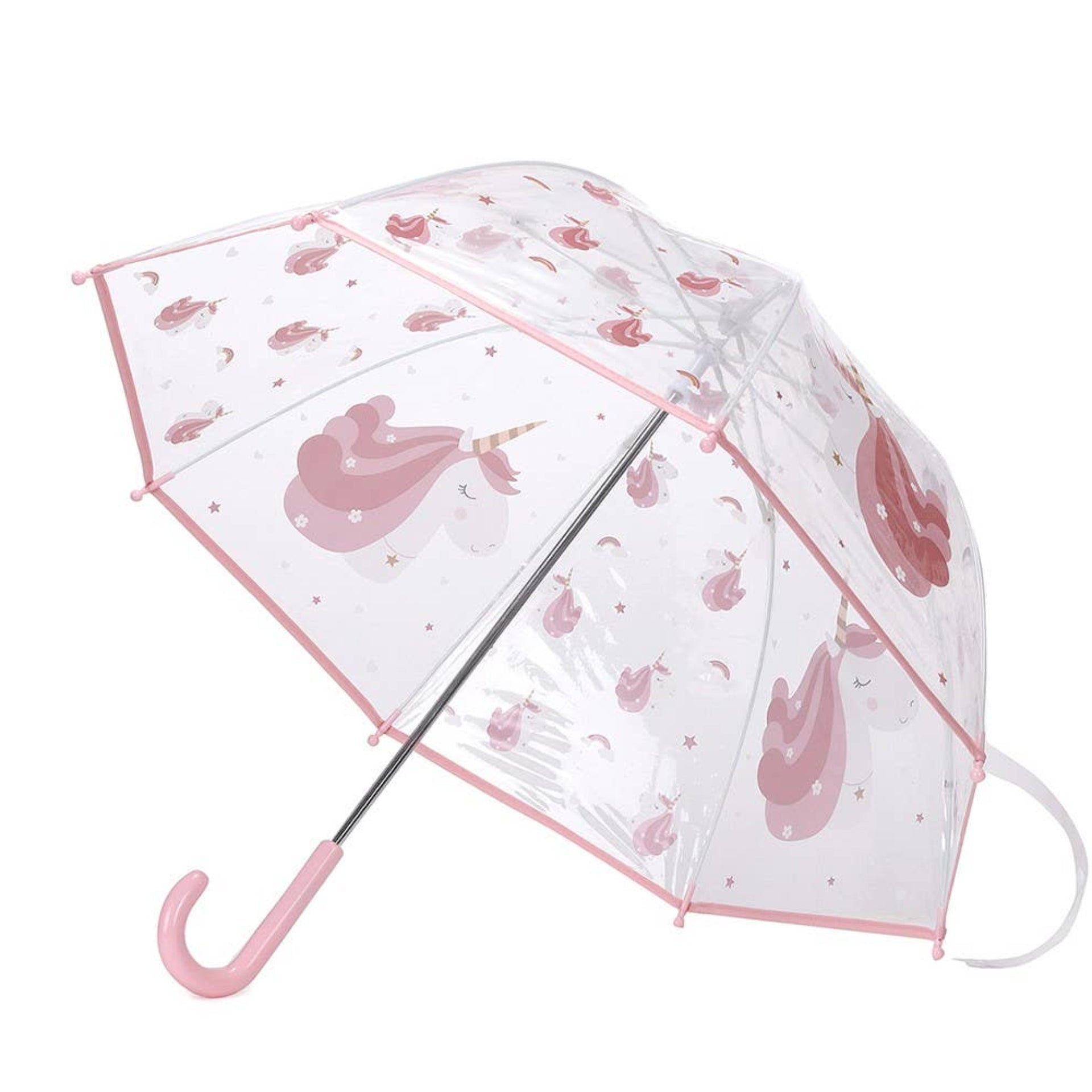 Tutete Transparent Umbrella Magical - Unicorn