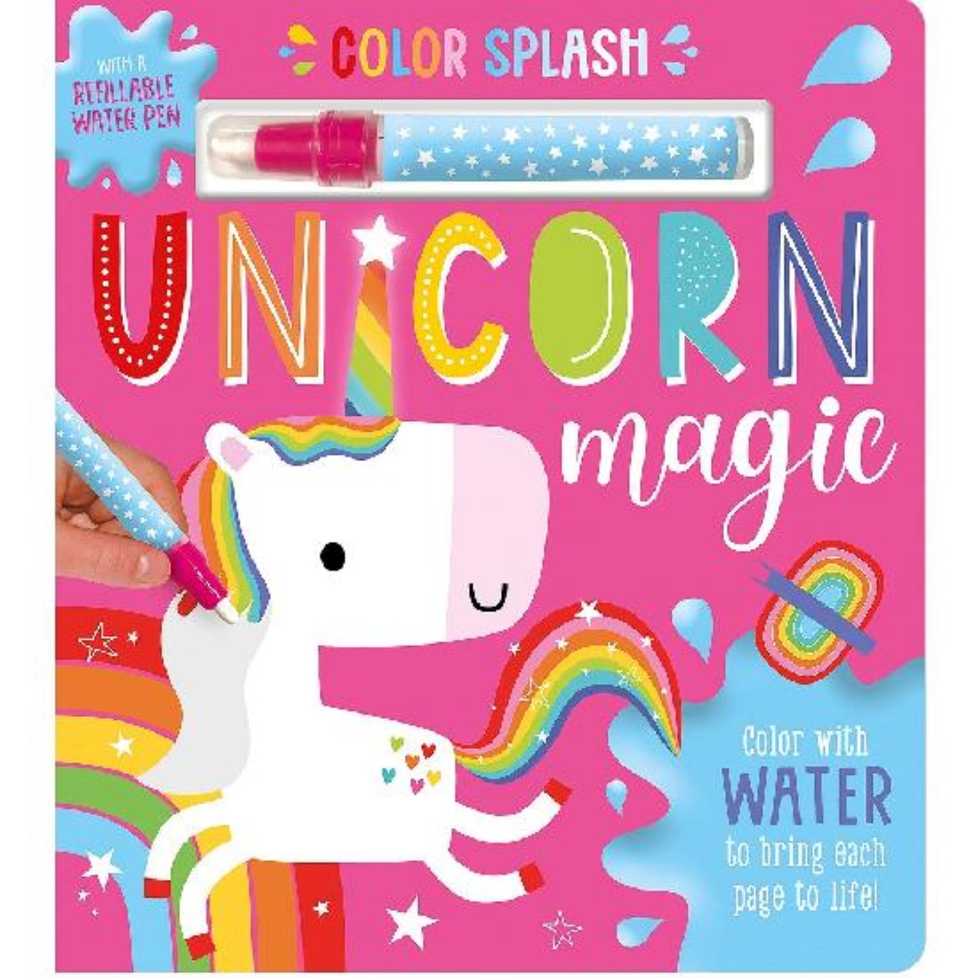 Unicorn Magic Book