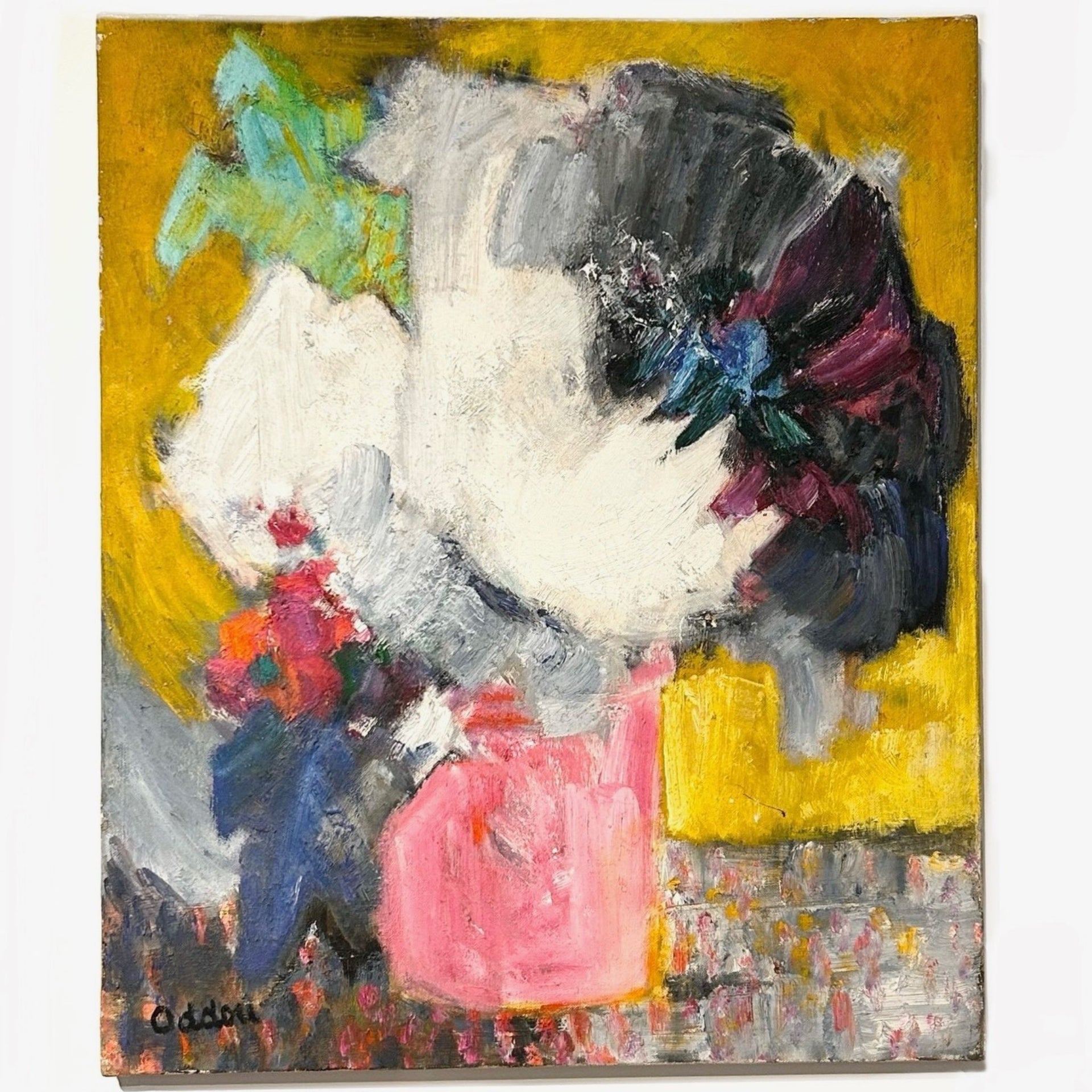 Simone Oddou Bouquet of Flowers in a Vase - from Paris