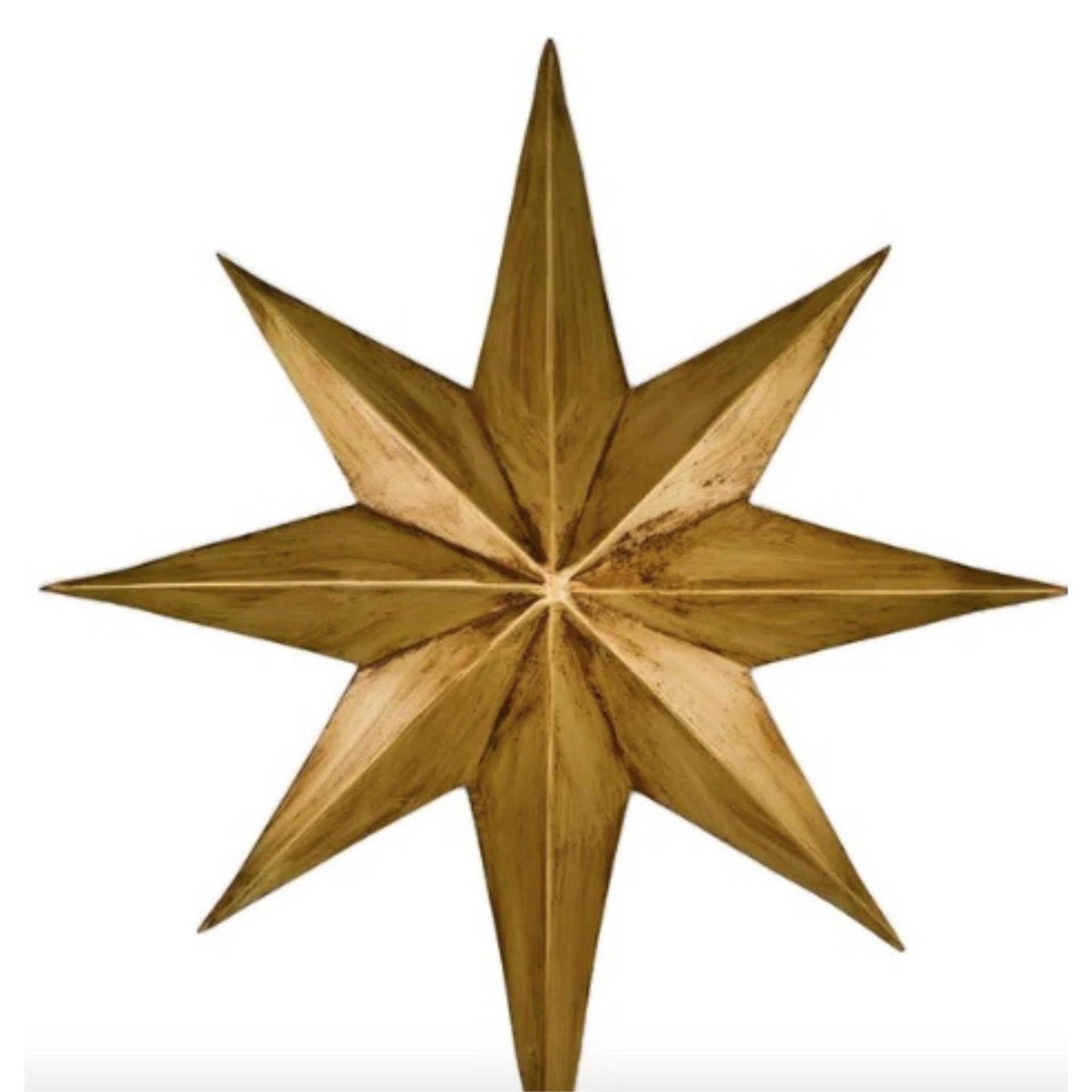 Boncoeurs Shepherd Star Ornament - Large