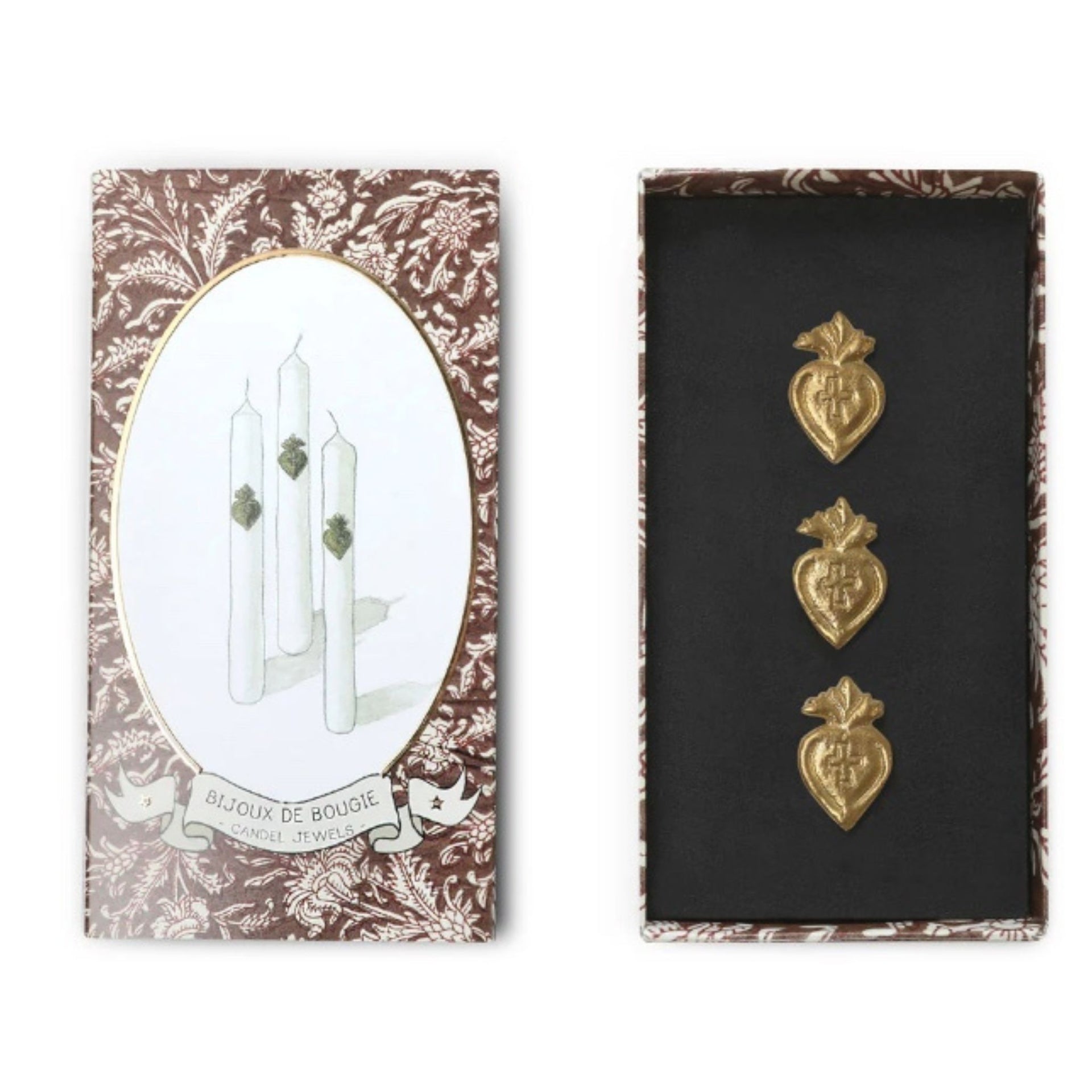 Boncoeurs Candle Jewelry - Heart